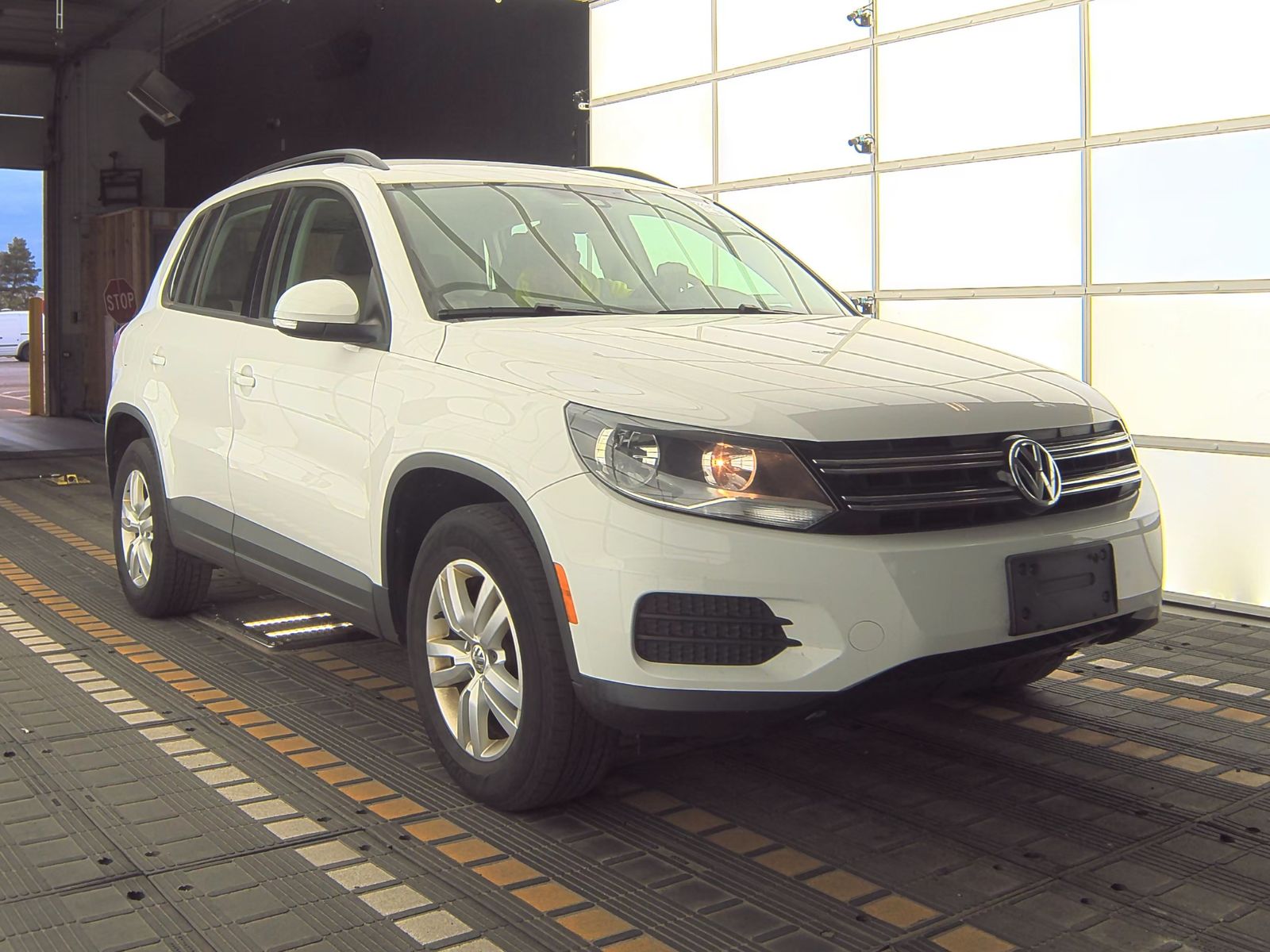 2017 Volkswagen Tiguan 2.0T S AWD
