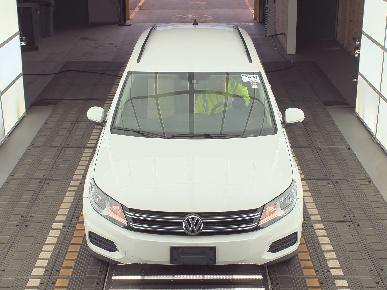 2017 Volkswagen Tiguan 2.0T S AWD