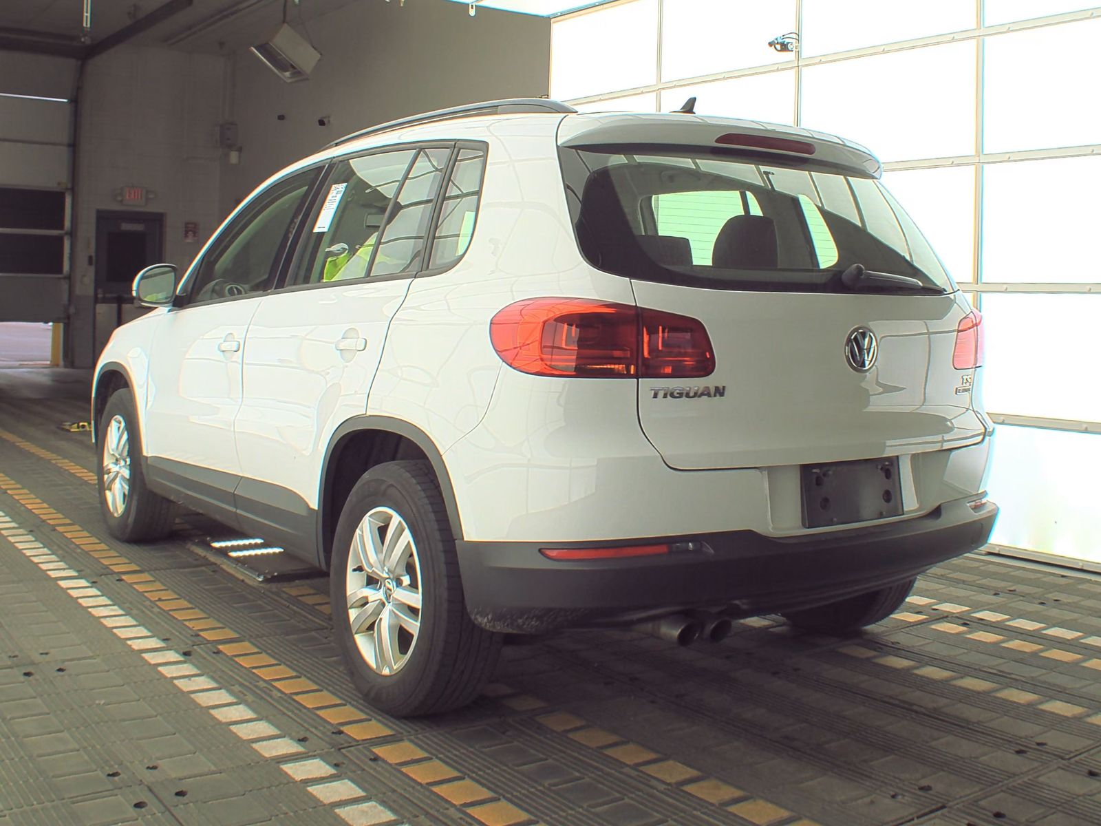 2017 Volkswagen Tiguan 2.0T S AWD