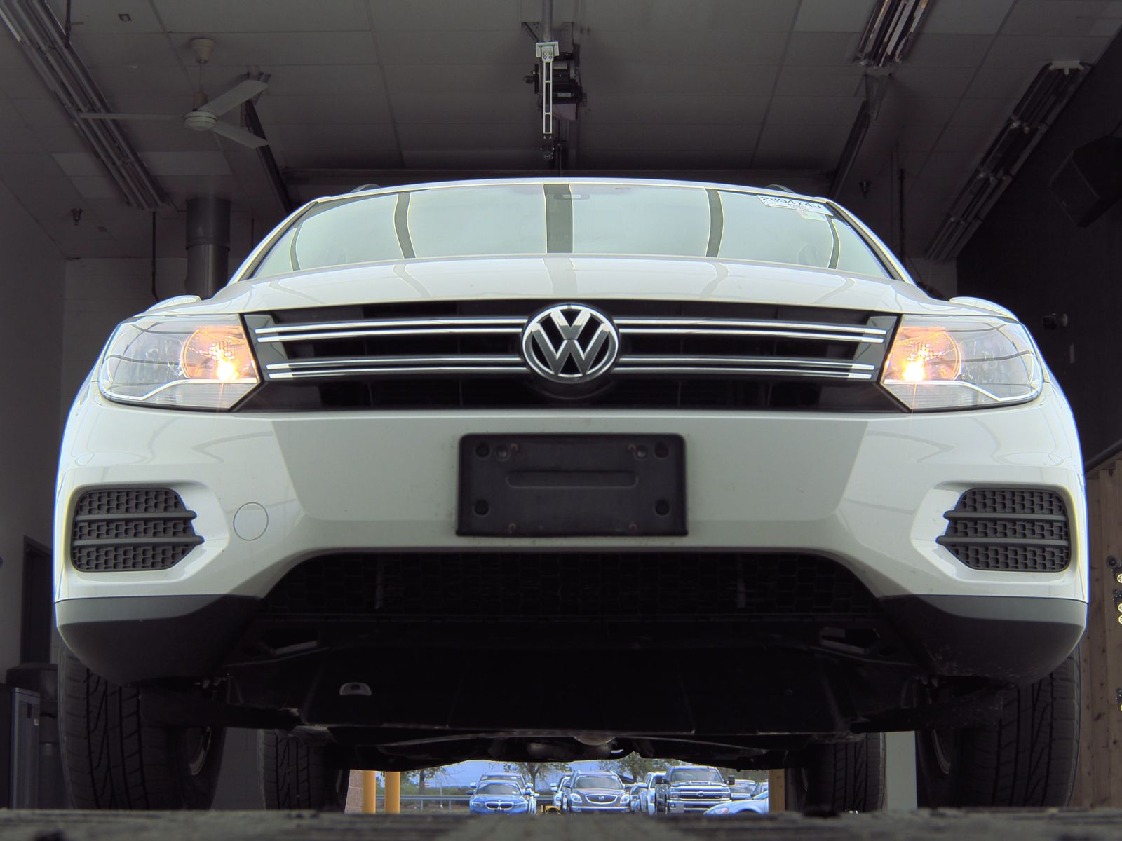 2017 Volkswagen Tiguan 2.0T S AWD