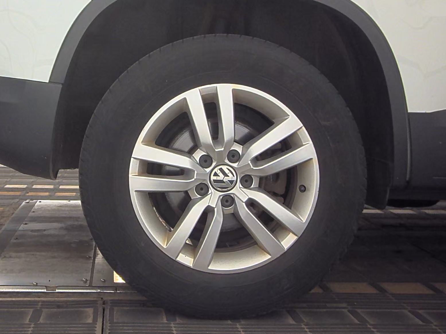 2017 Volkswagen Tiguan 2.0T S AWD