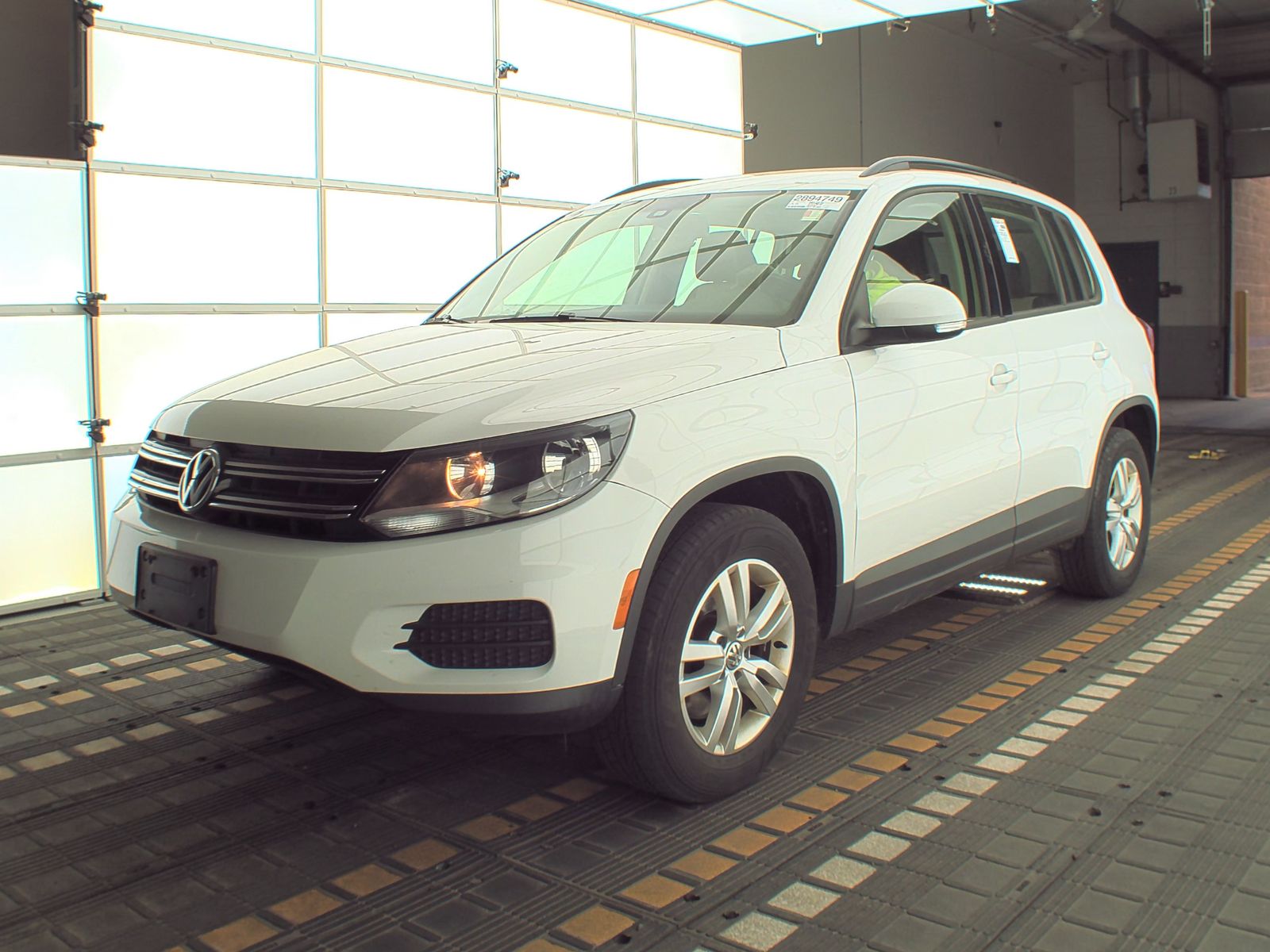 2017 Volkswagen Tiguan 2.0T S AWD