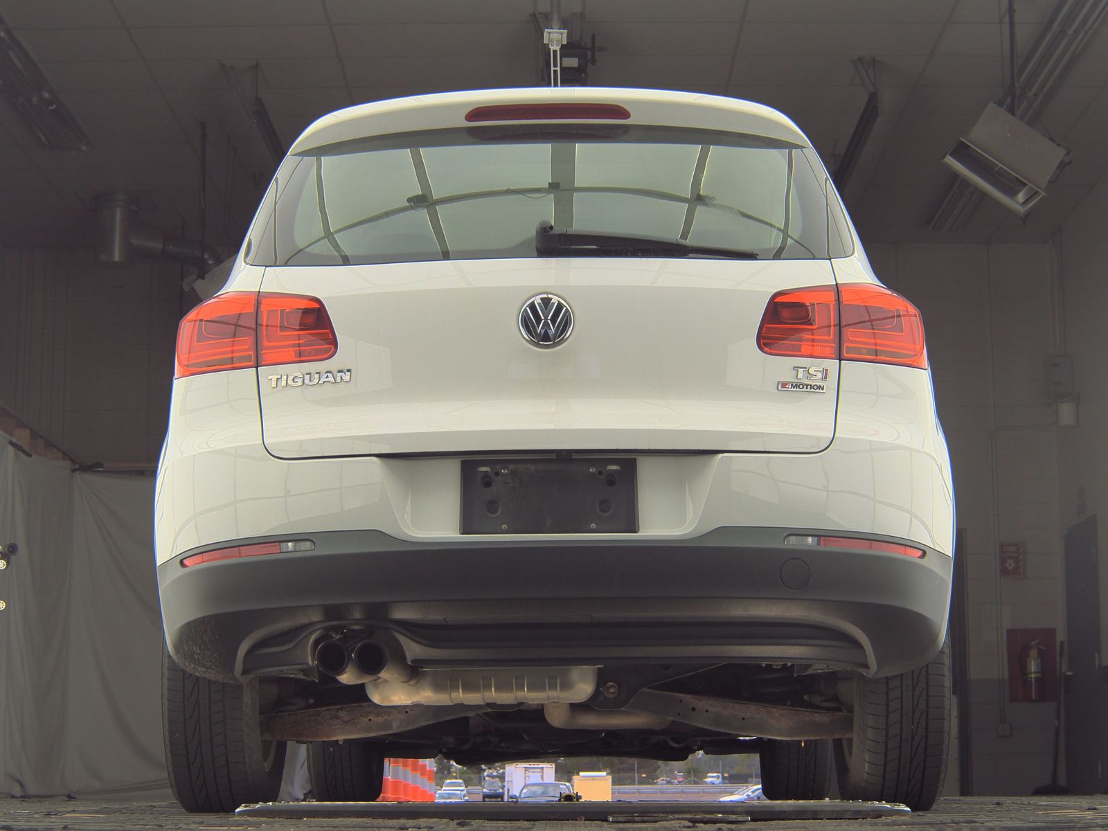 2017 Volkswagen Tiguan 2.0T S AWD