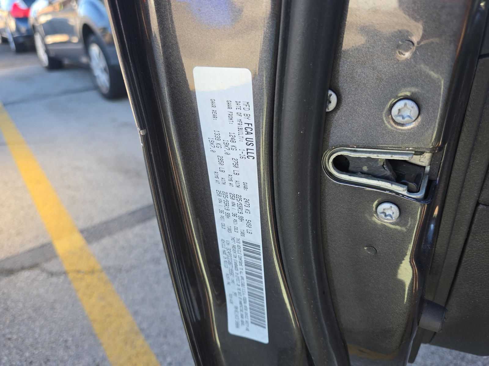 2016 Dodge Journey R/T FWD