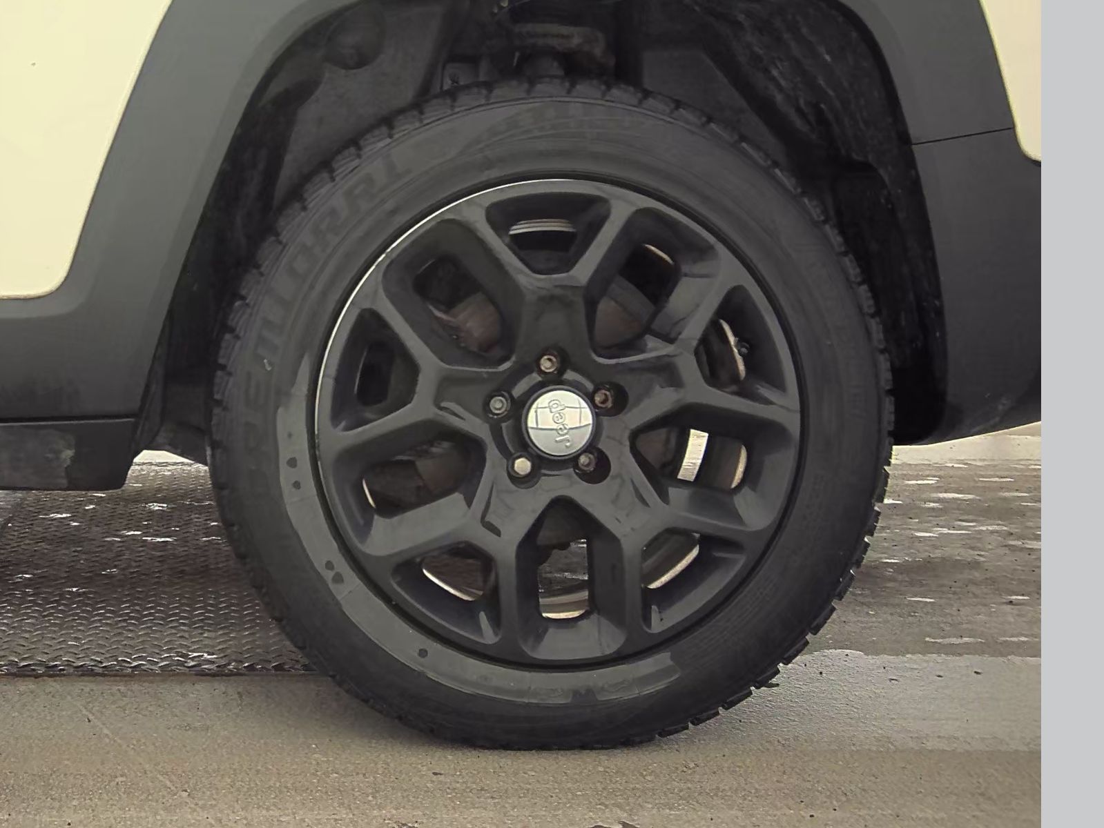 2015 Jeep Renegade Latitude AWD