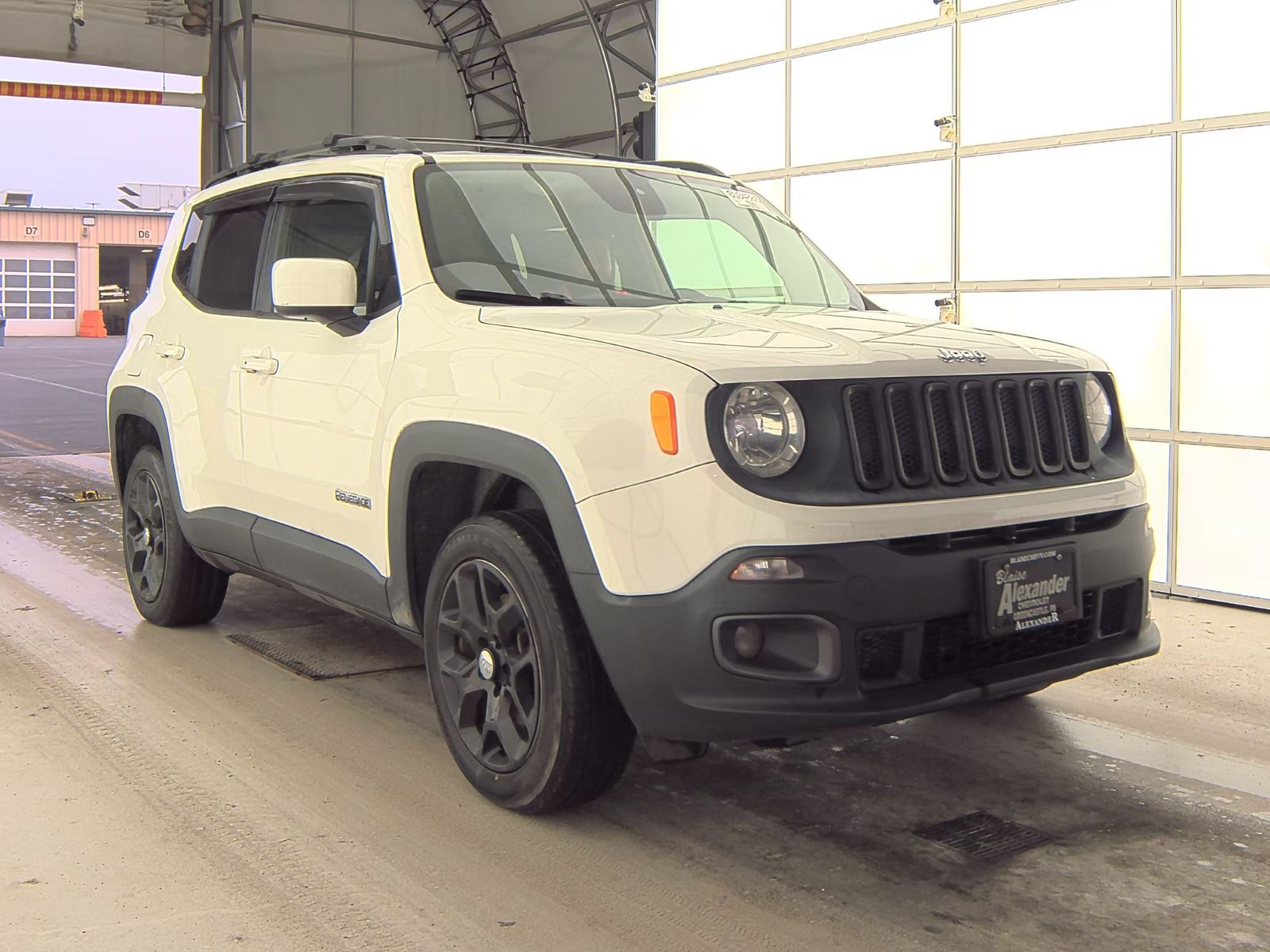 2015 Jeep Renegade Latitude AWD
