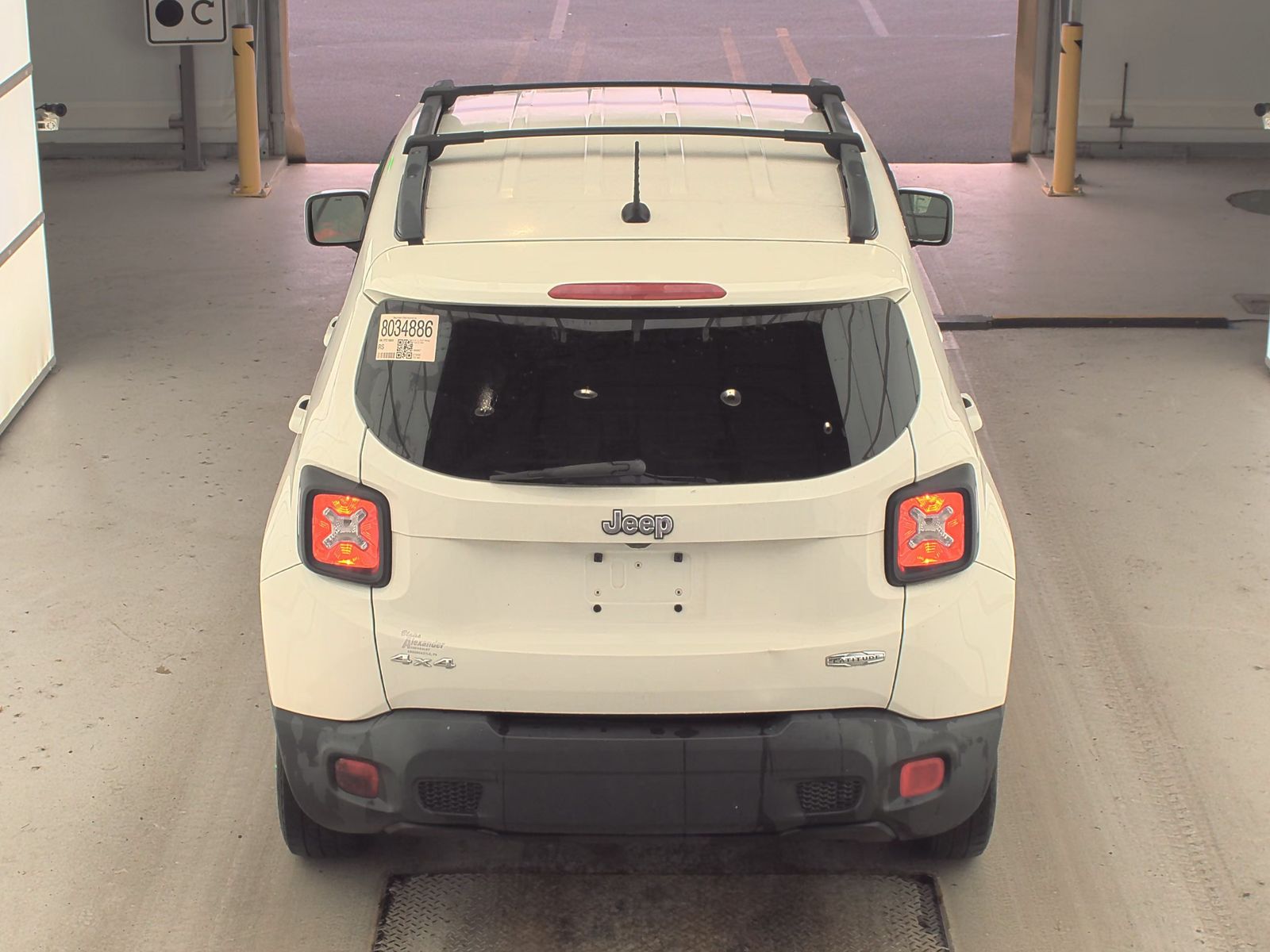 2015 Jeep Renegade Latitude AWD