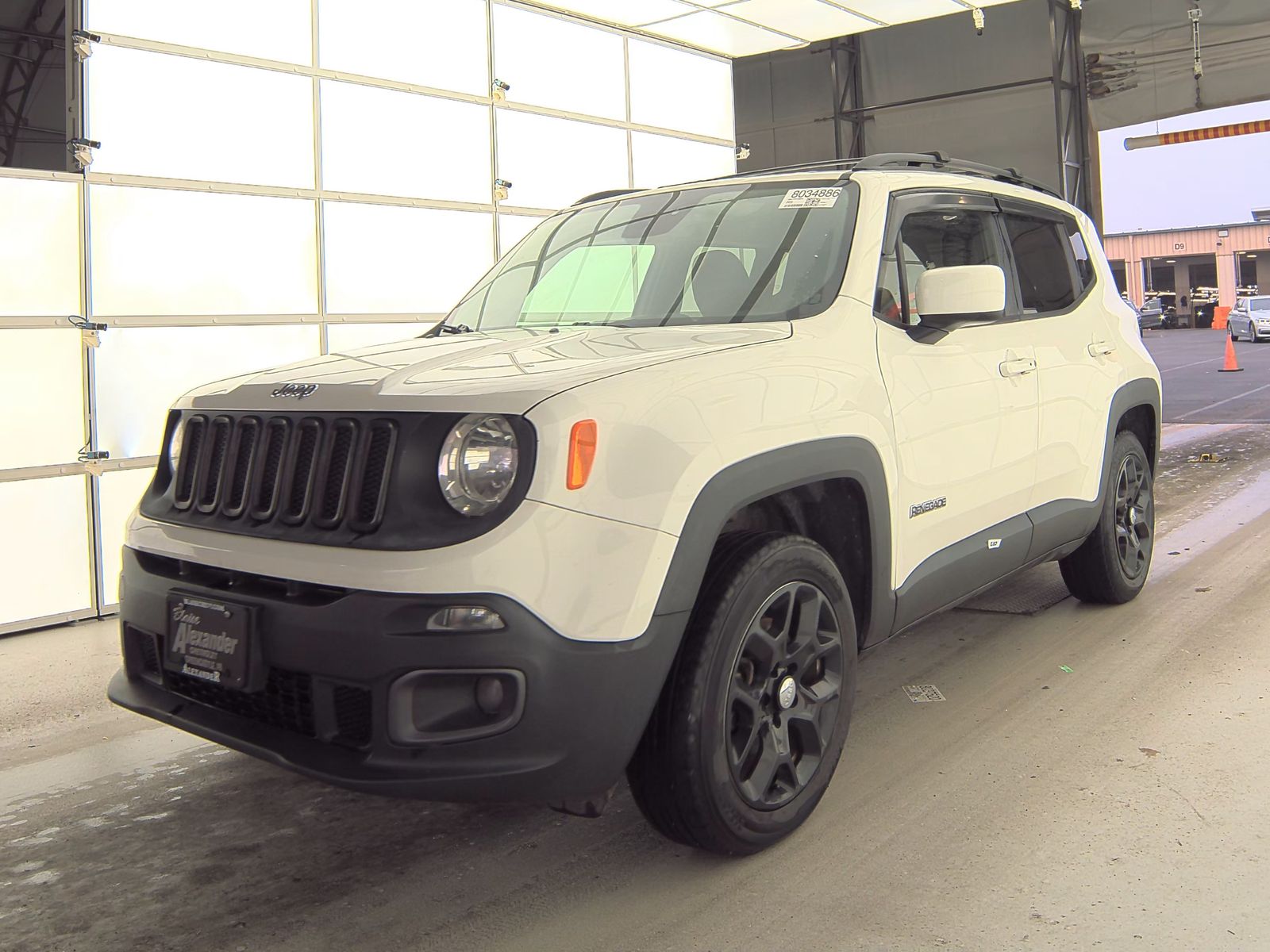 2015 Jeep Renegade Latitude AWD