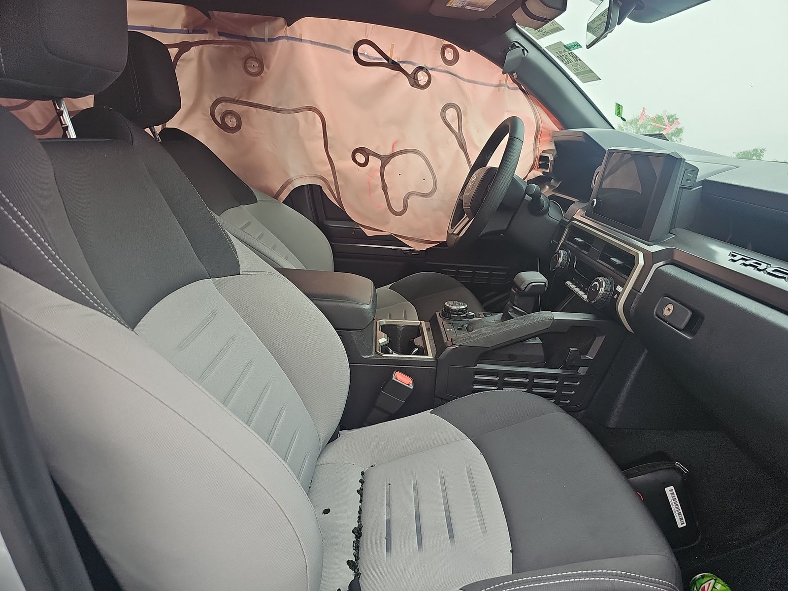 2025 Toyota Tacoma TRD Off-Road AWD