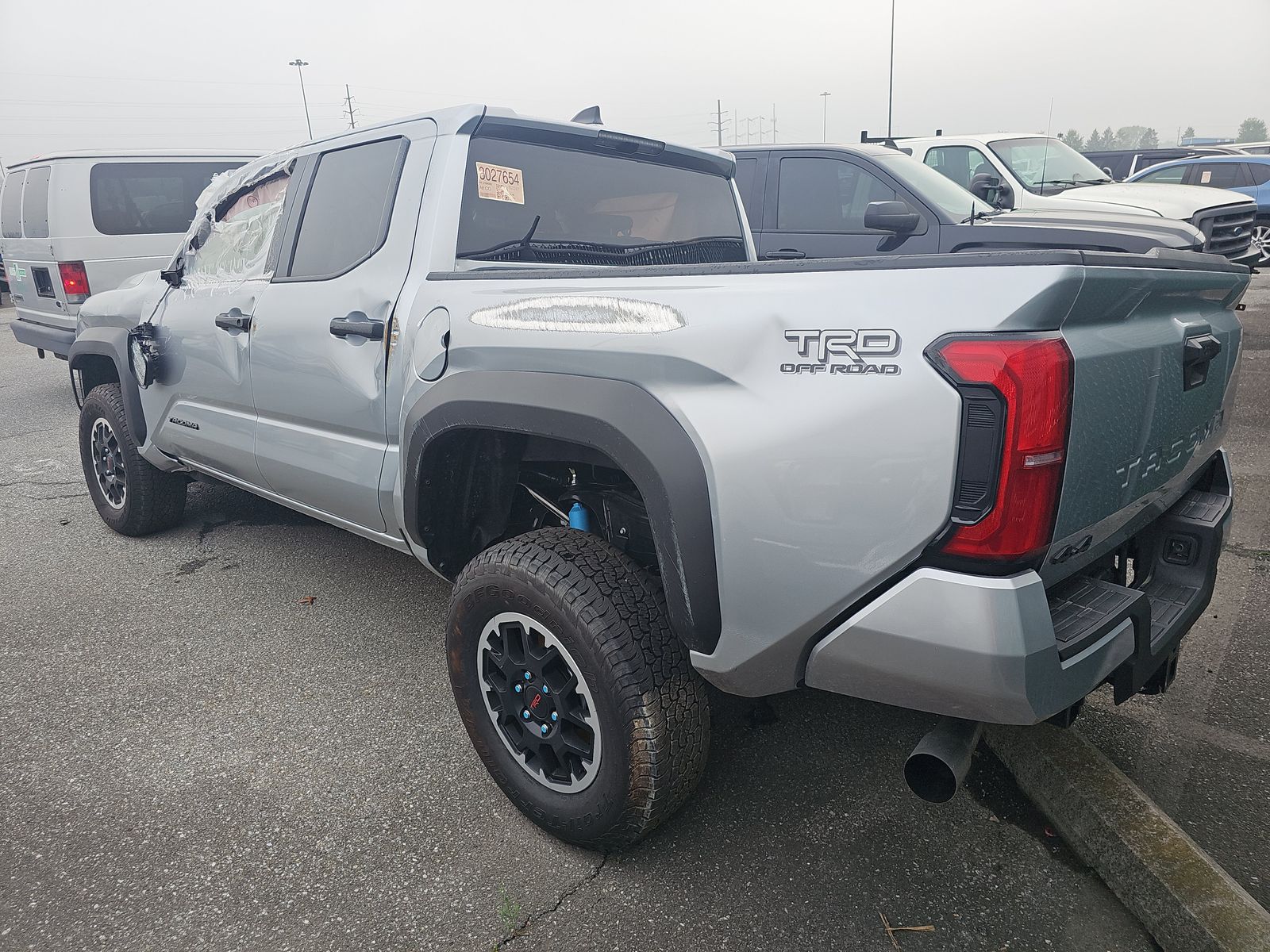 2025 Toyota Tacoma TRD Off-Road AWD