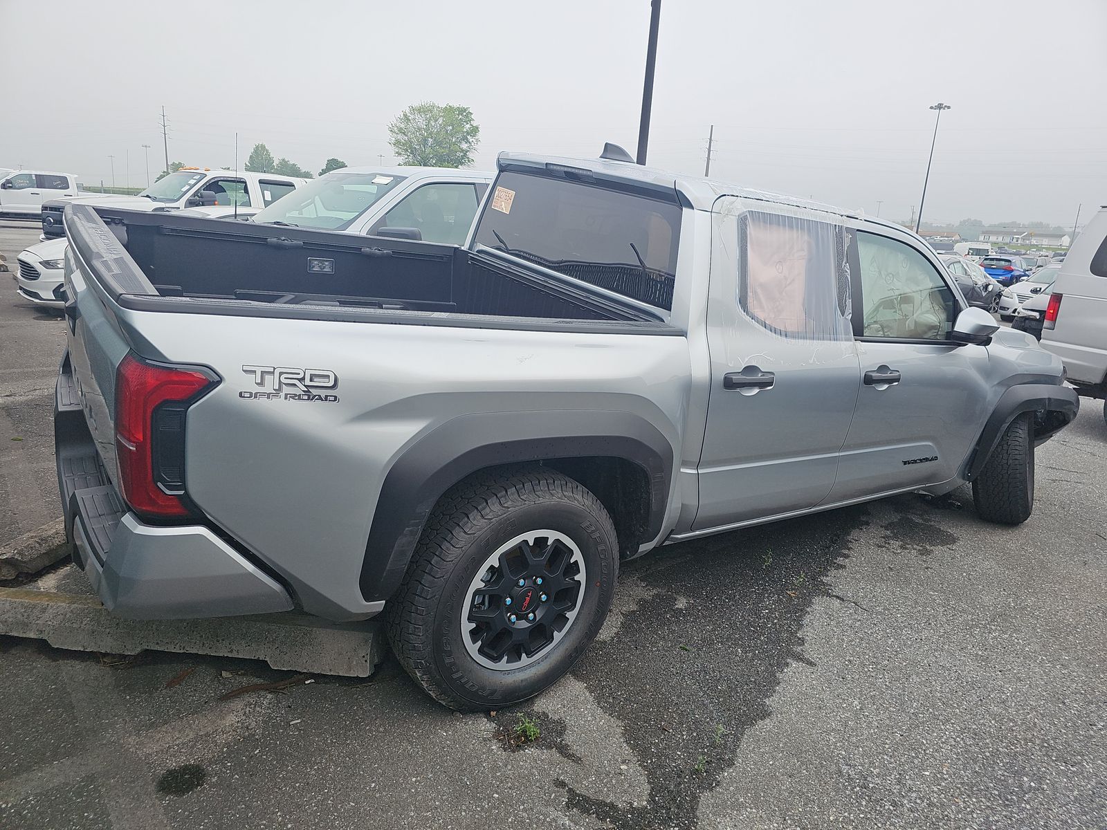 2025 Toyota Tacoma TRD Off-Road AWD