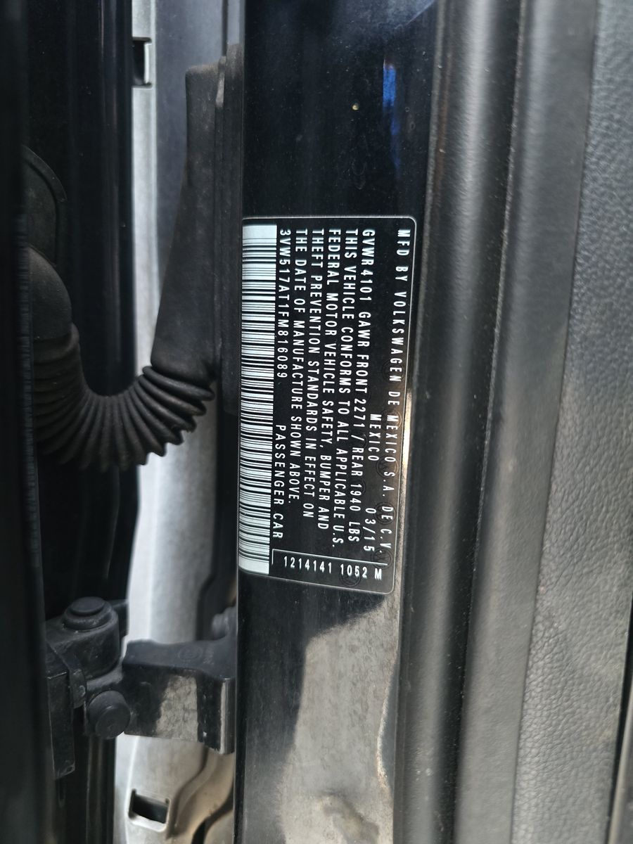 2015 Volkswagen Beetle 1.8T FWD