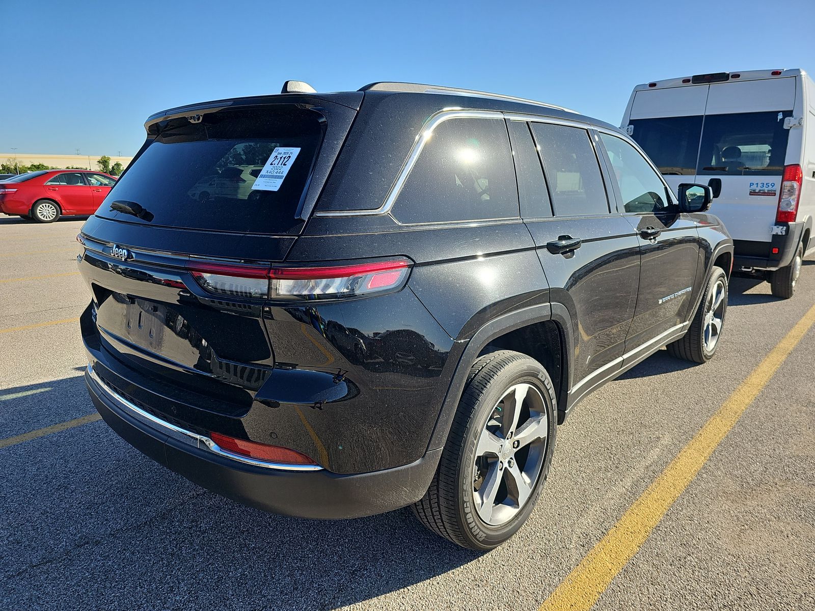 2022 Jeep Grand Cherokee 4xe AWD