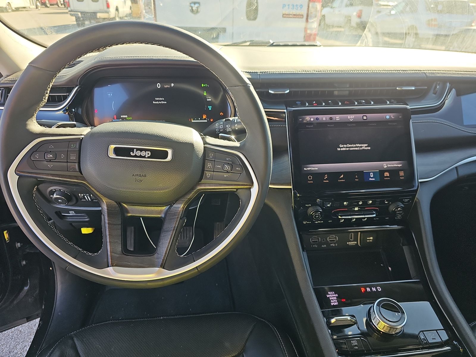 2022 Jeep Grand Cherokee 4xe AWD