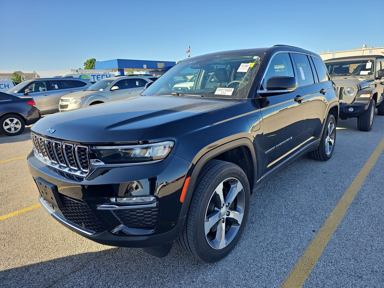 2022 Jeep Grand Cherokee 4xe AWD