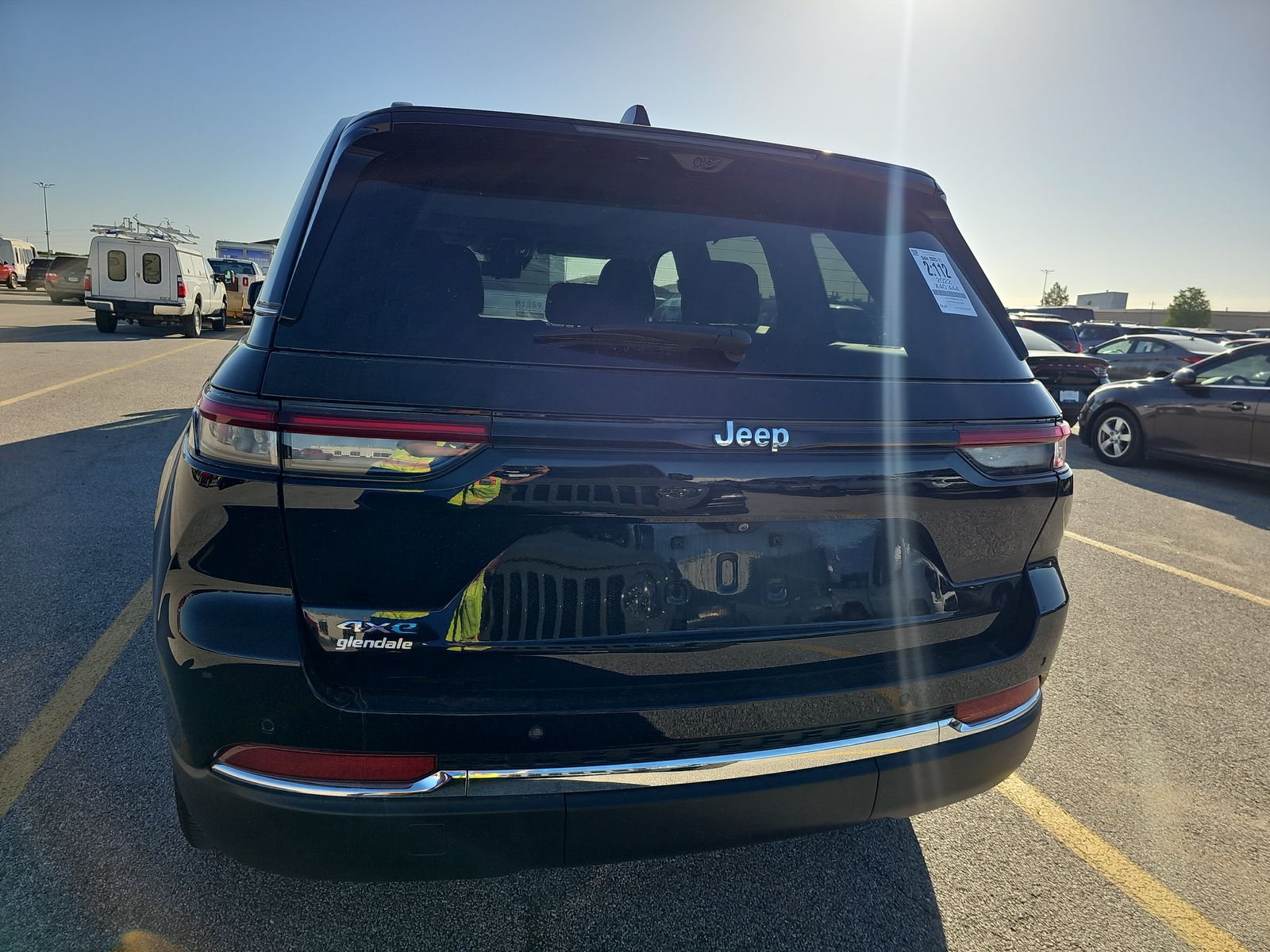 2022 Jeep Grand Cherokee 4xe AWD
