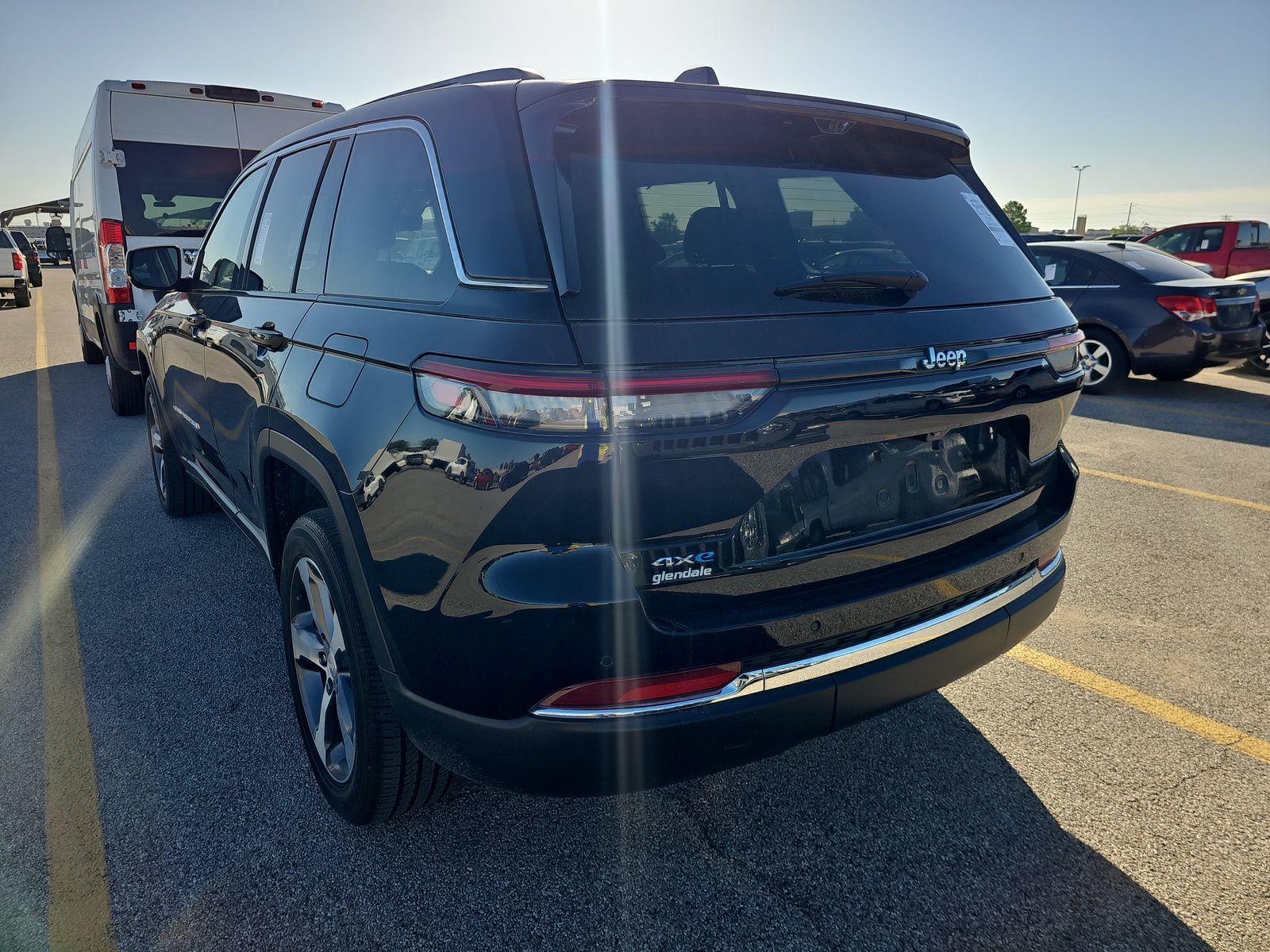 2022 Jeep Grand Cherokee 4xe AWD