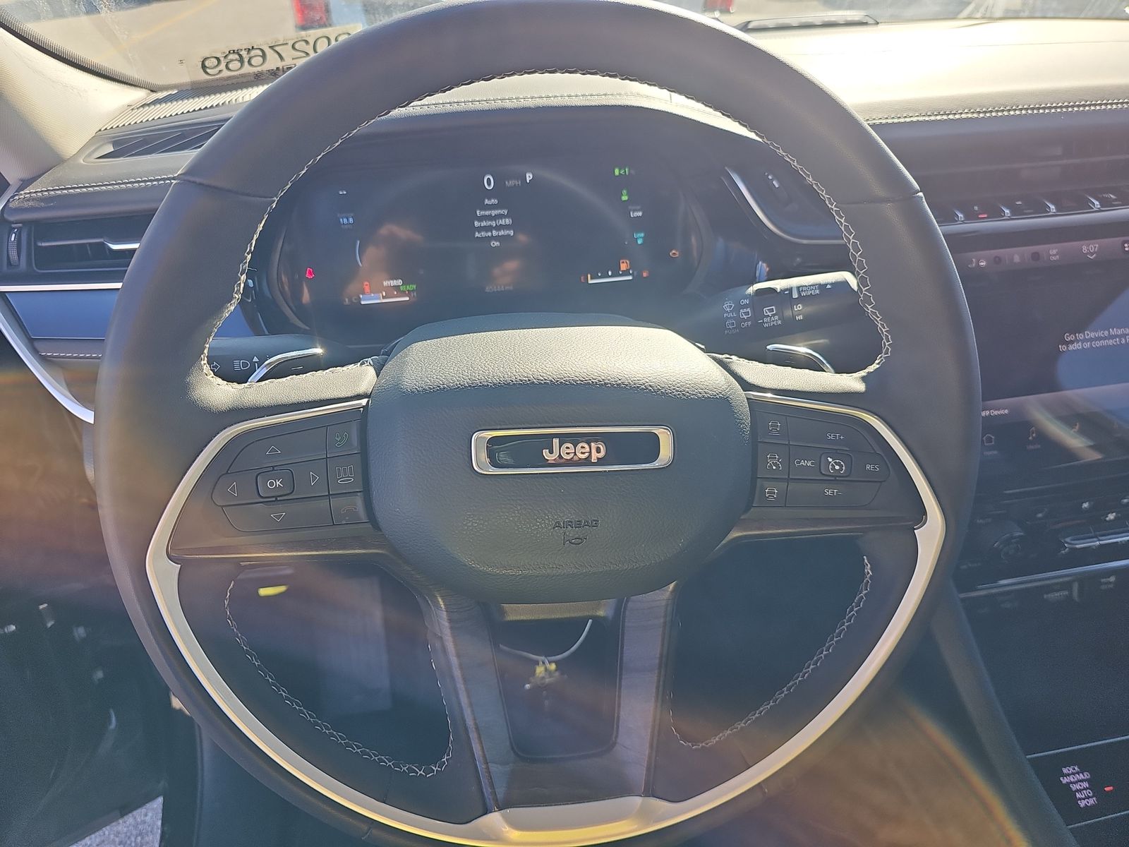2022 Jeep Grand Cherokee 4xe AWD