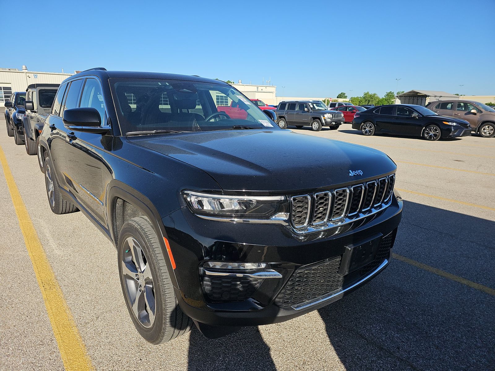 2022 Jeep Grand Cherokee 4xe AWD