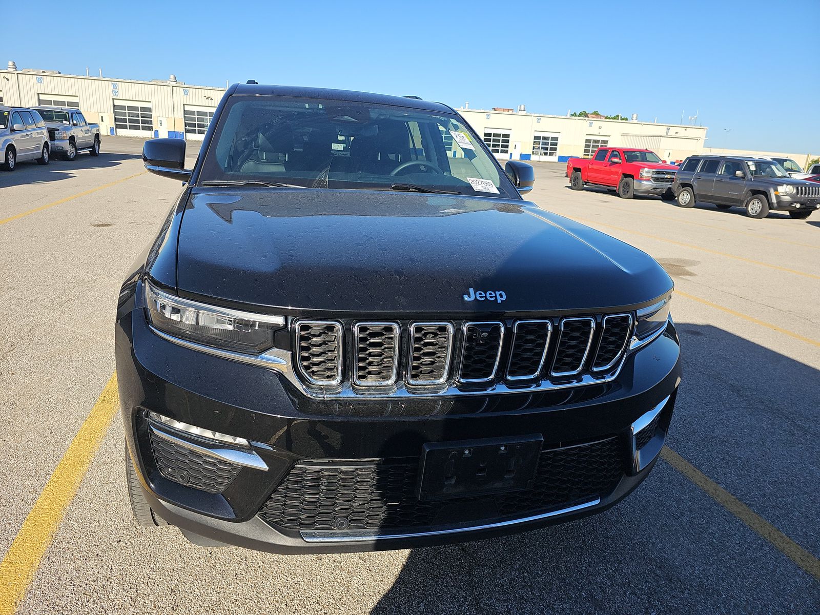 2022 Jeep Grand Cherokee 4xe AWD