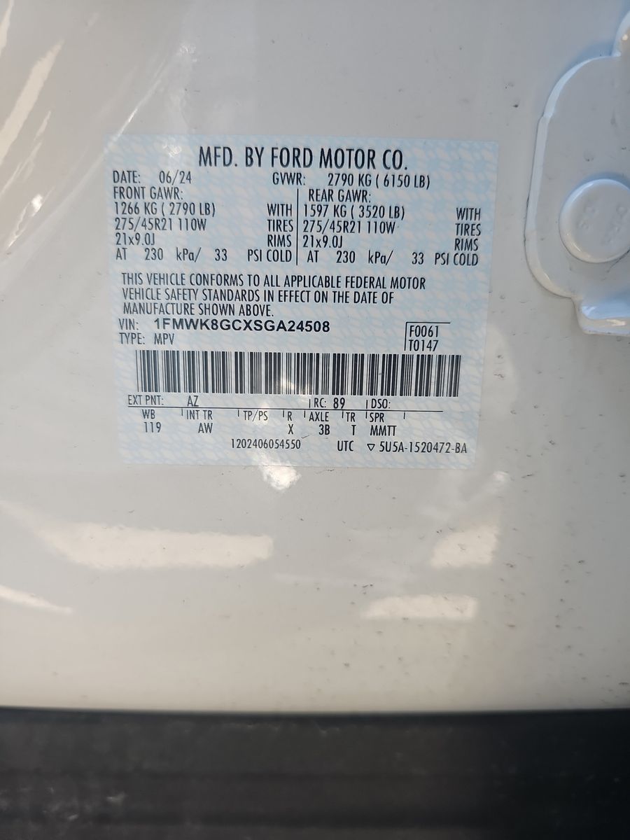 2025 Ford Explorer ST AWD