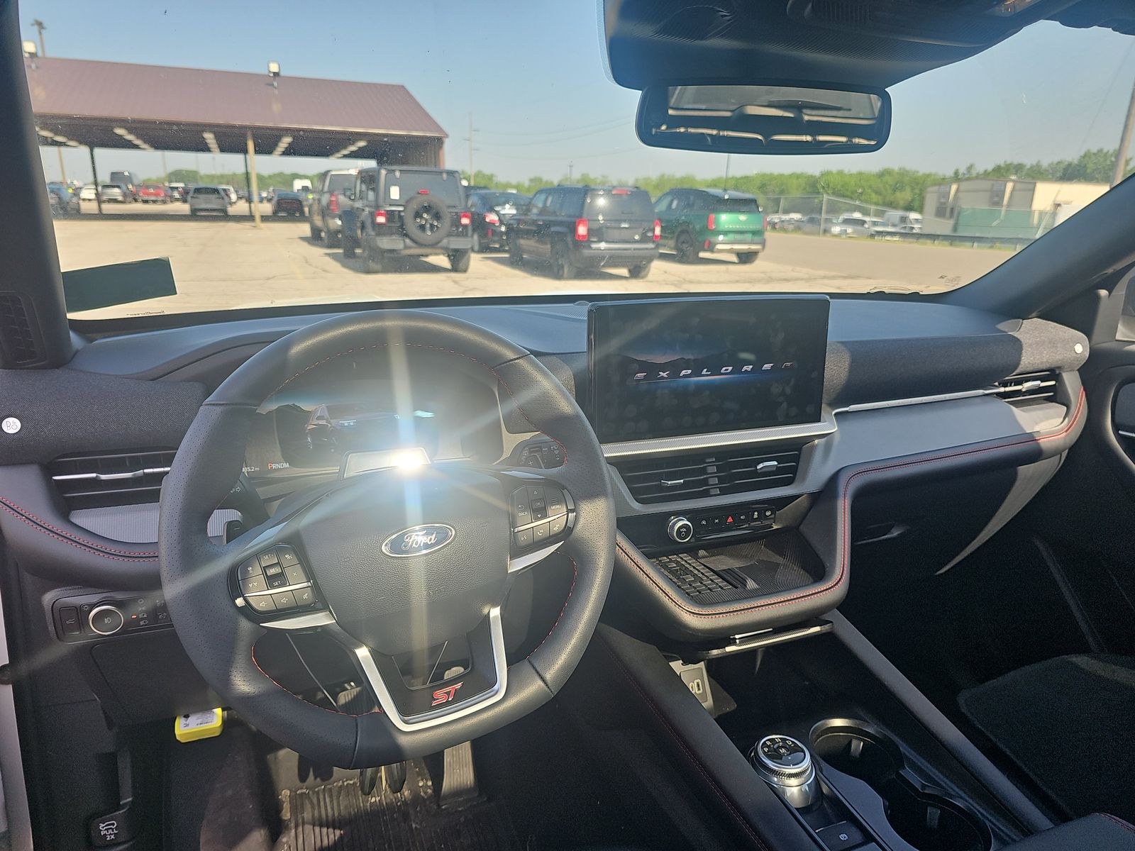2025 Ford Explorer ST AWD