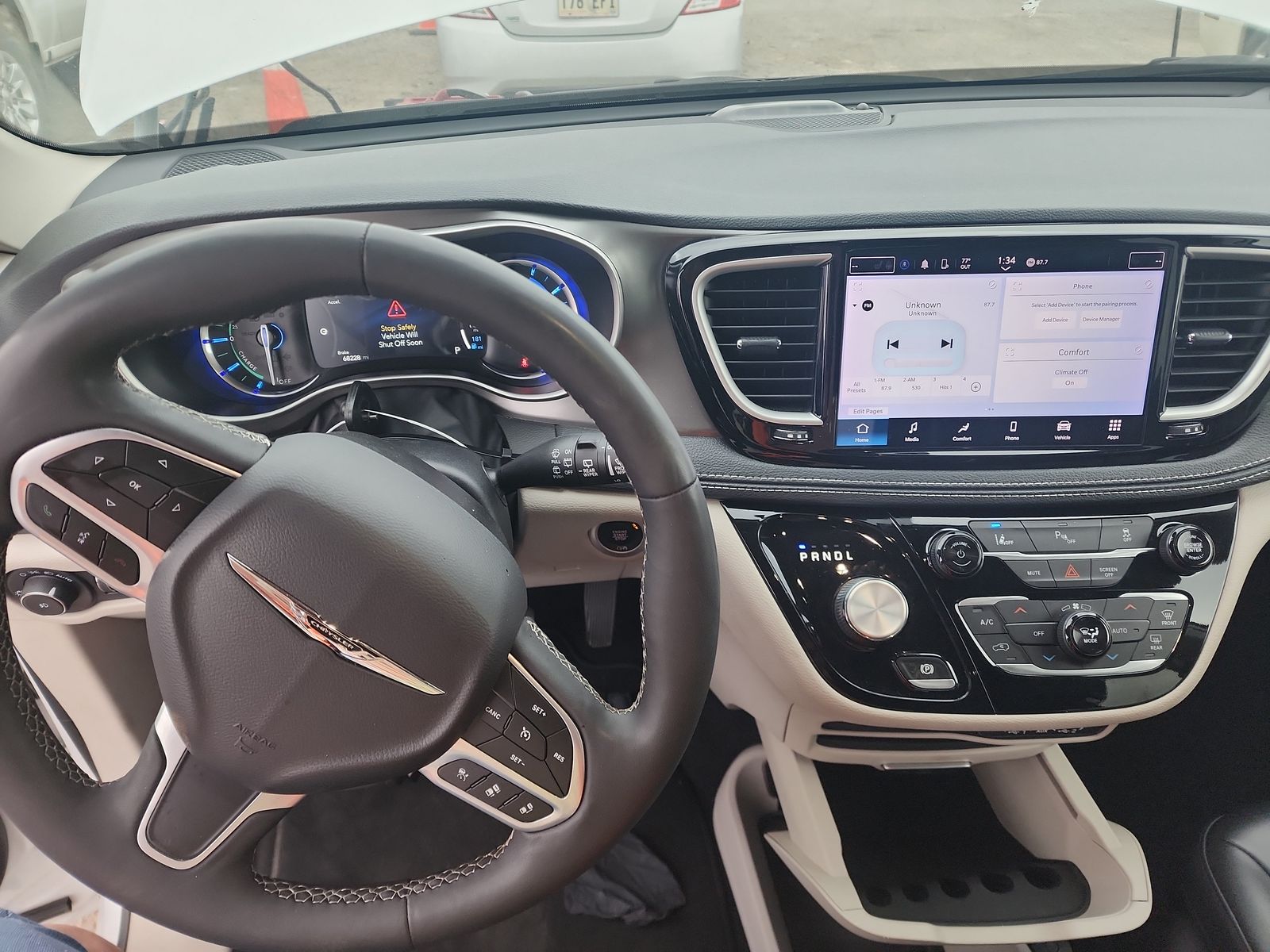 2023 Chrysler Pacifica Hybrid Touring L FWD