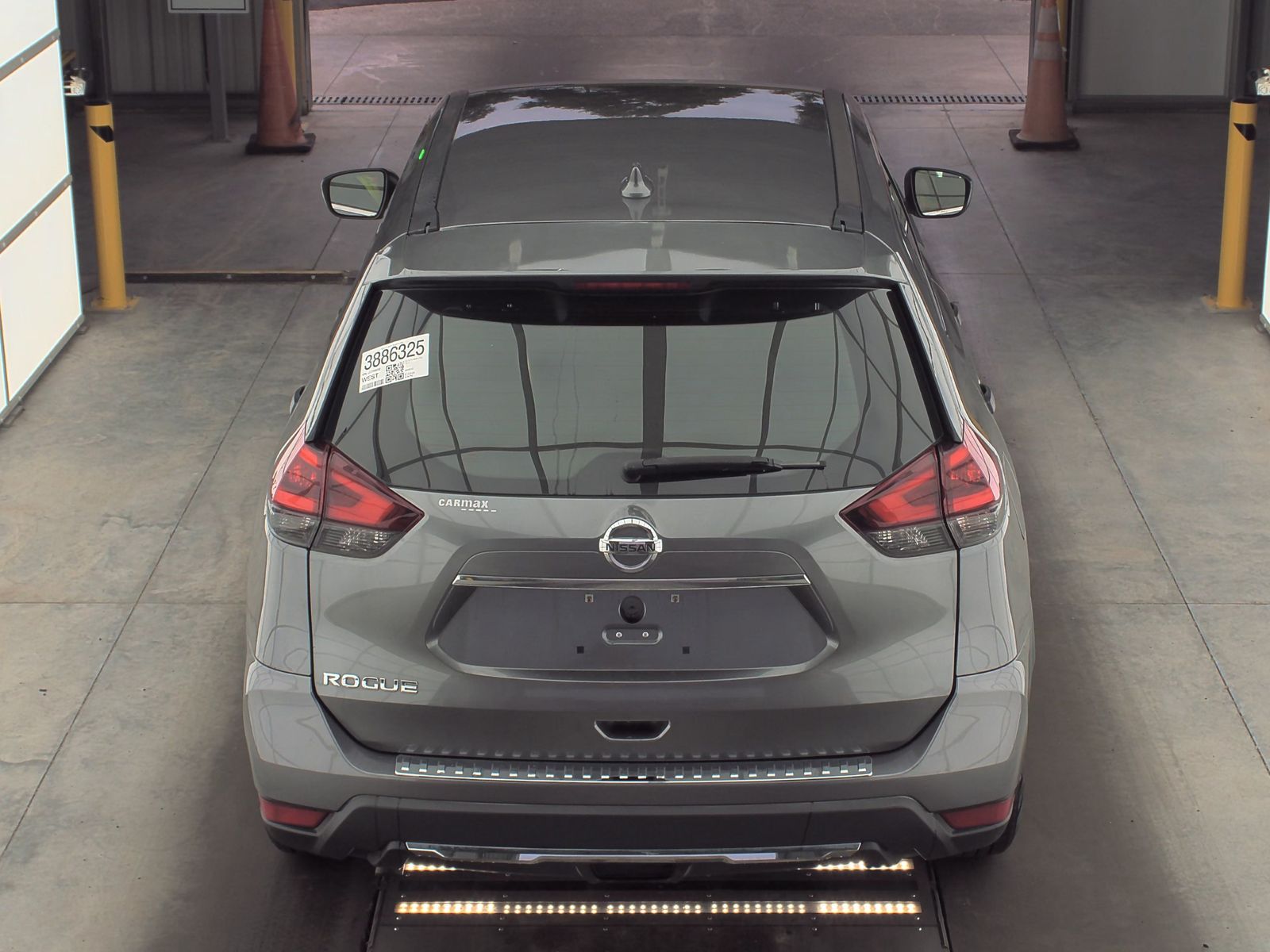 2018 Nissan Rogue S FWD