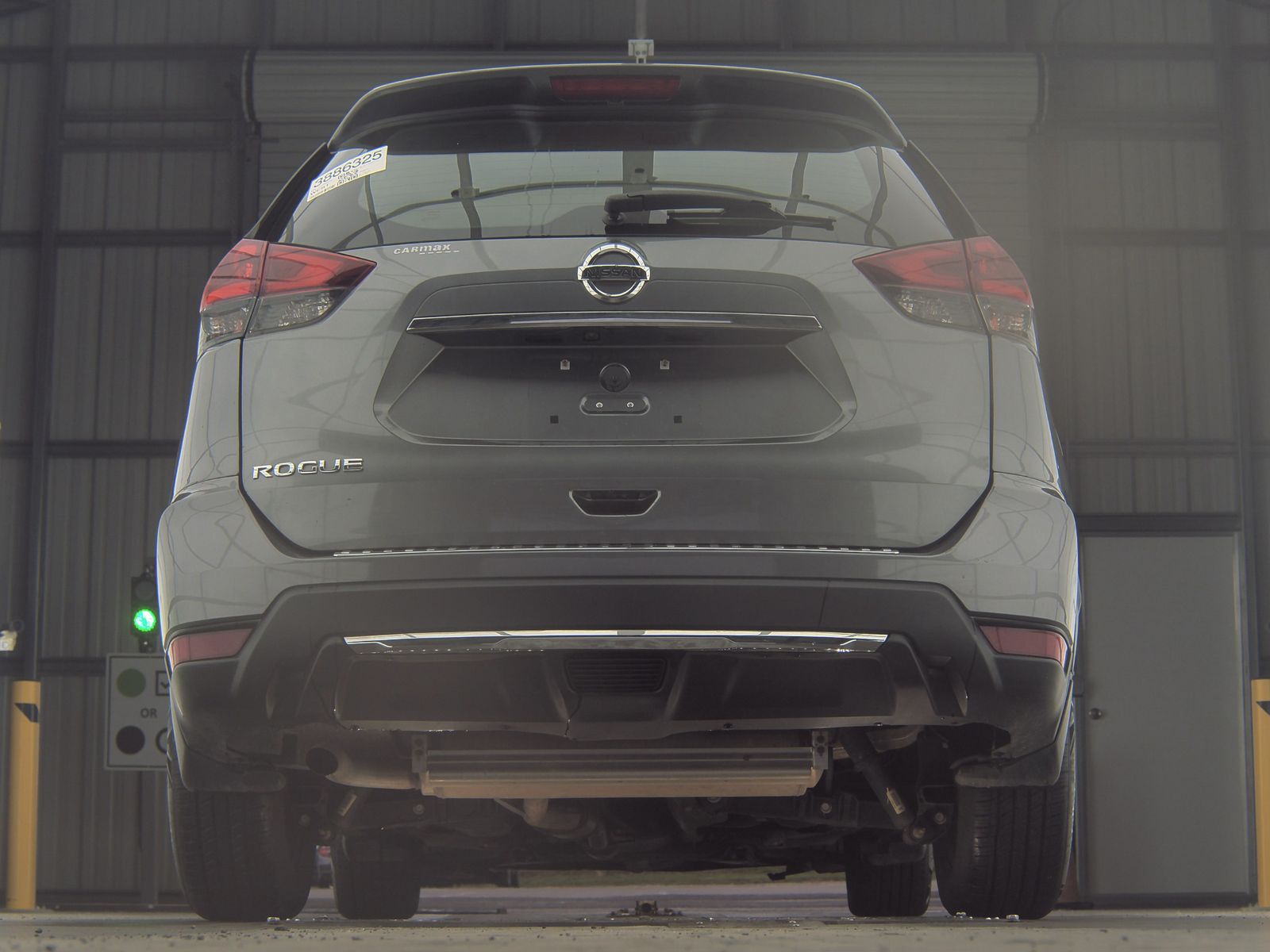 2018 Nissan Rogue S FWD