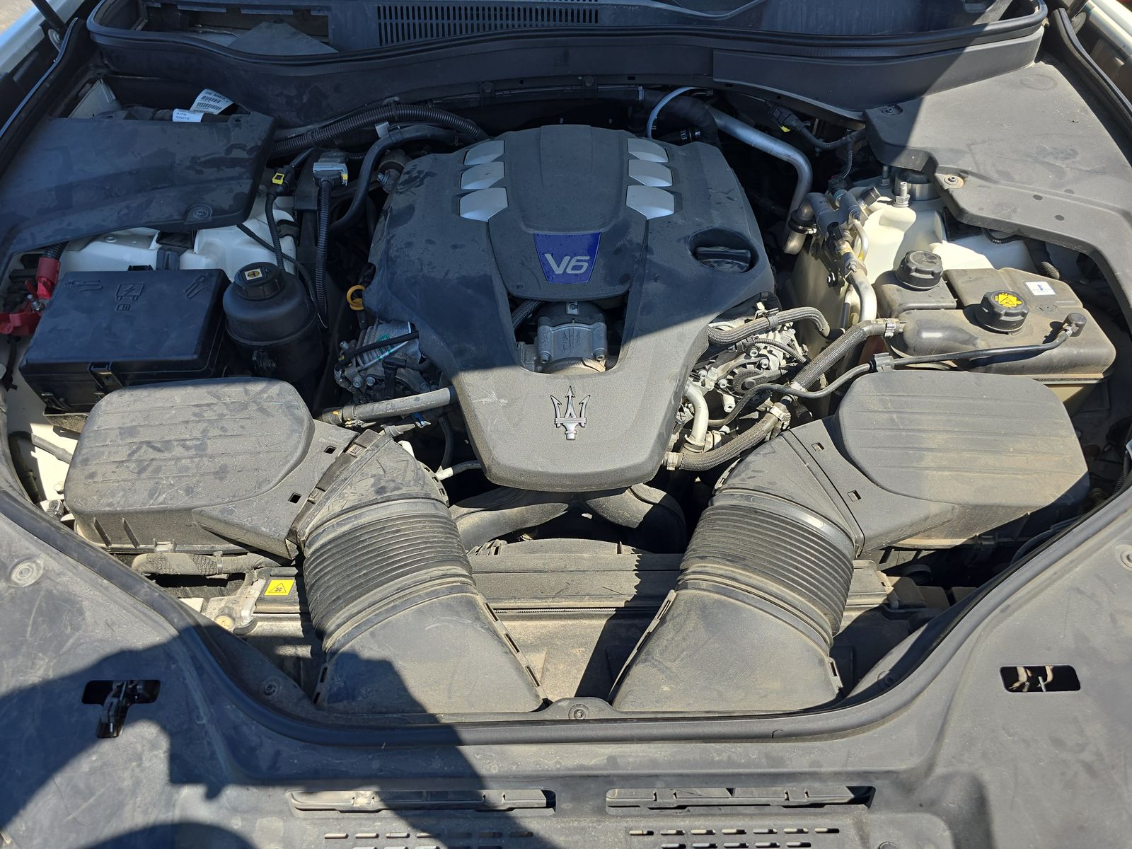 2017 Maserati Levante S AWD