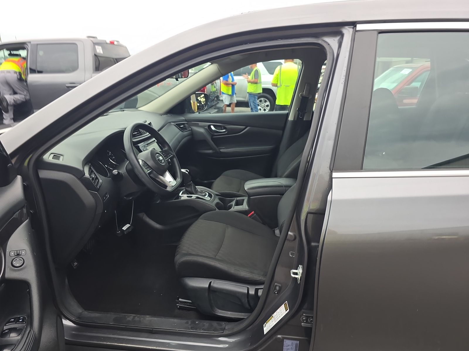 2018 Nissan Rogue S FWD
