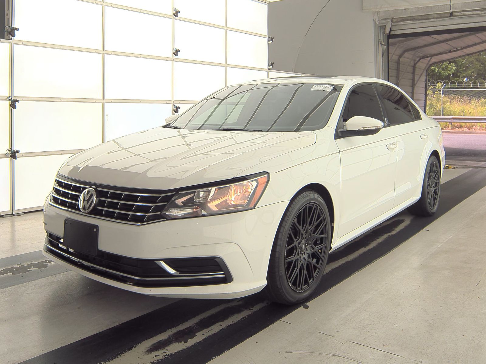 2019 Volkswagen Passat 2.0T Wolfsburg Edition FWD