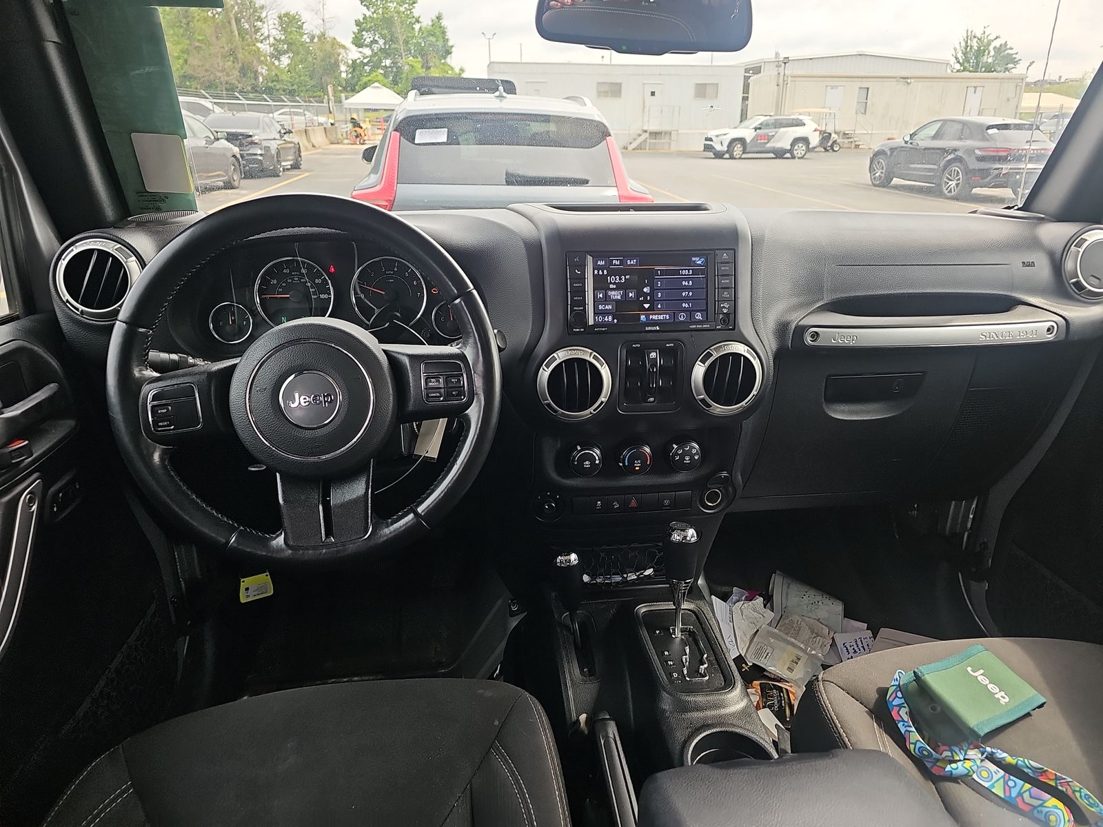 2018 Jeep Wrangler JK Unlimited Sahara AWD