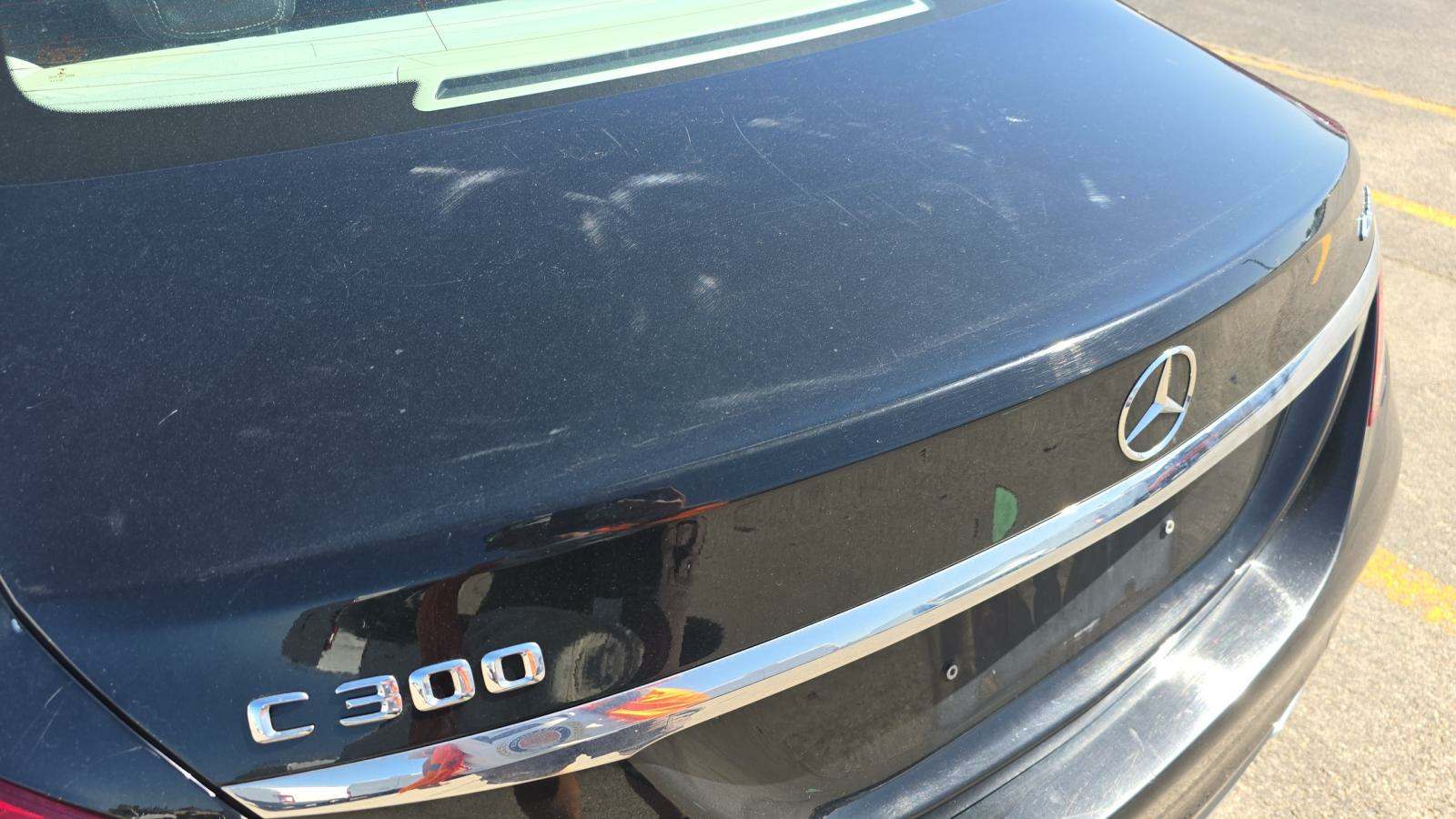 2015 Mercedes-Benz C-Class C 300 AWD
