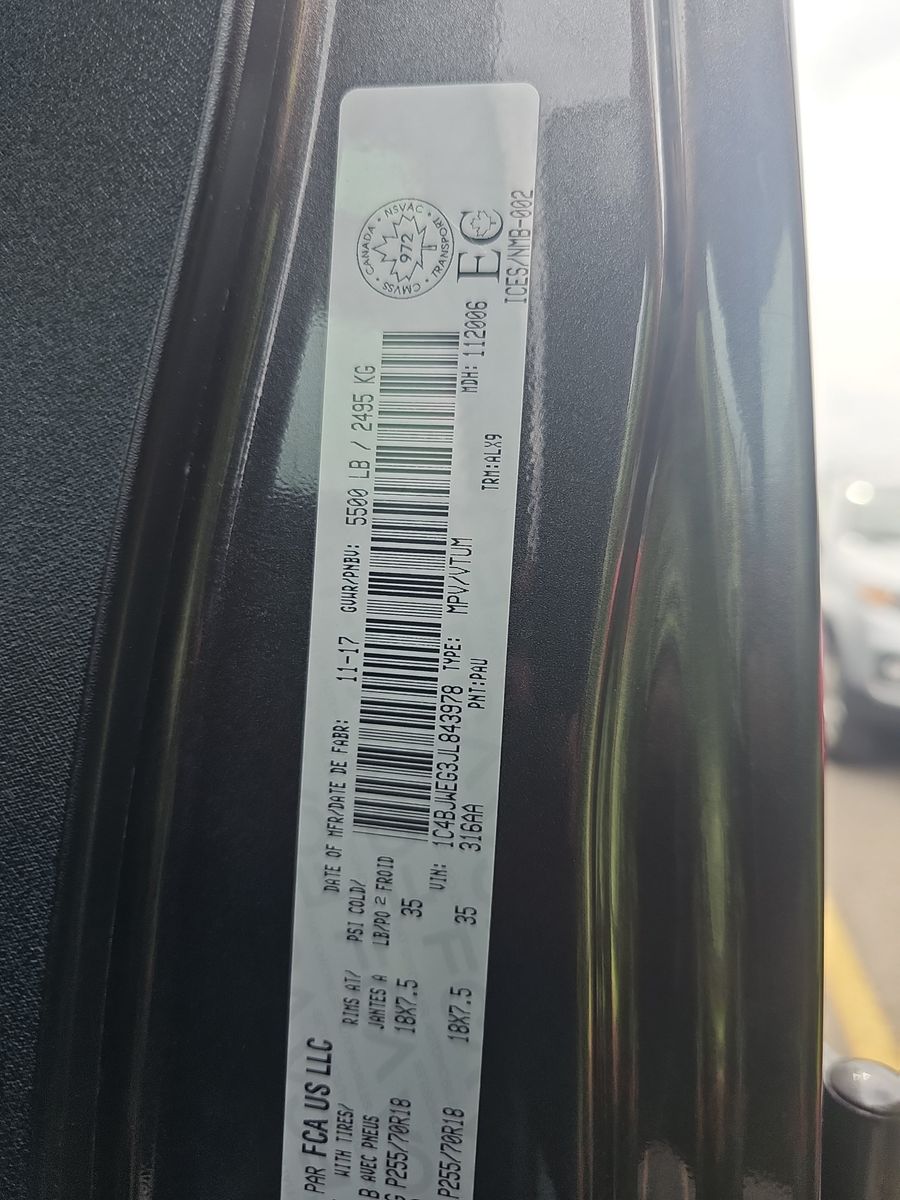 2018 Jeep Wrangler JK Unlimited Sahara AWD