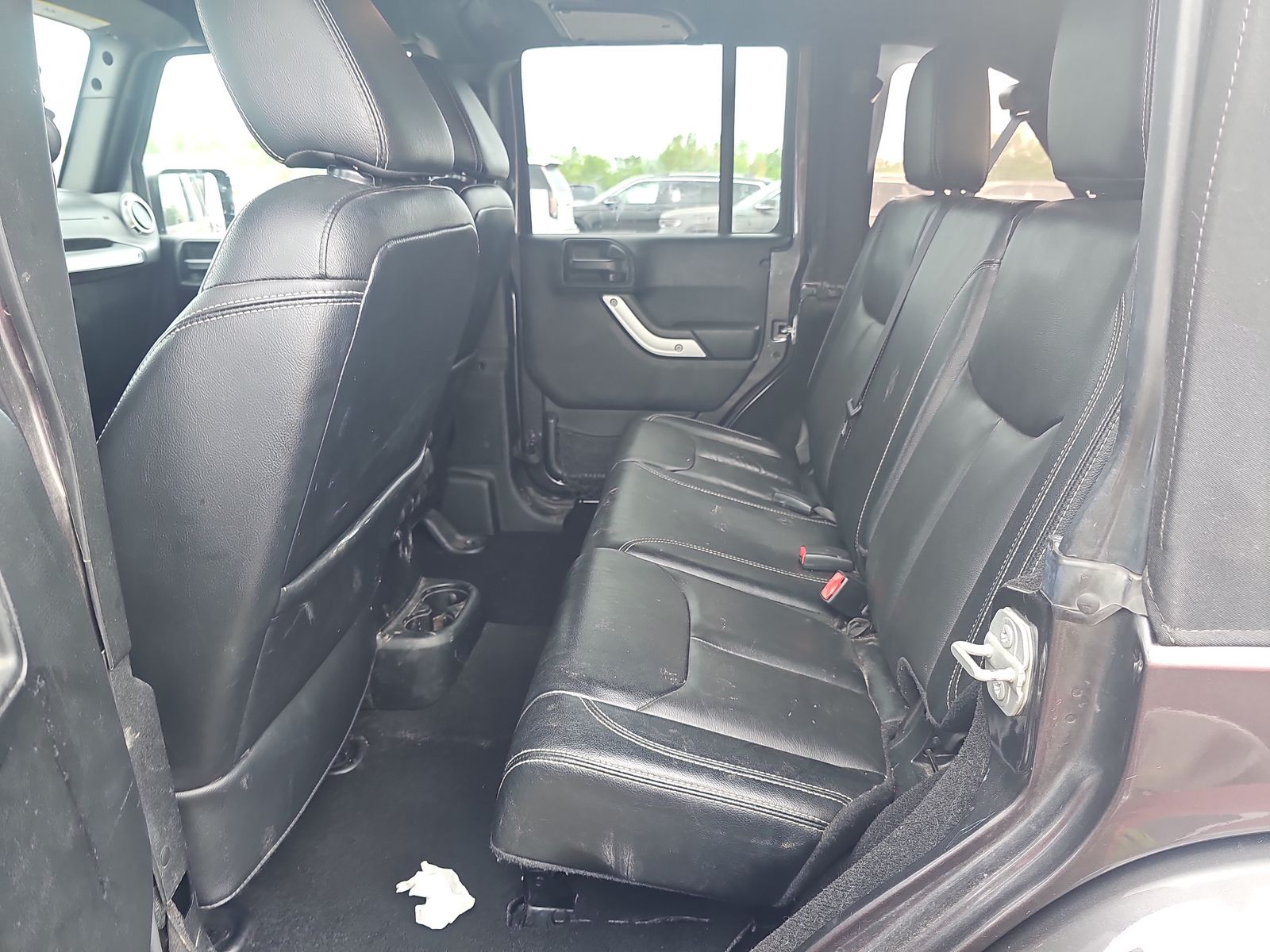 2018 Jeep Wrangler JK Unlimited Sahara AWD