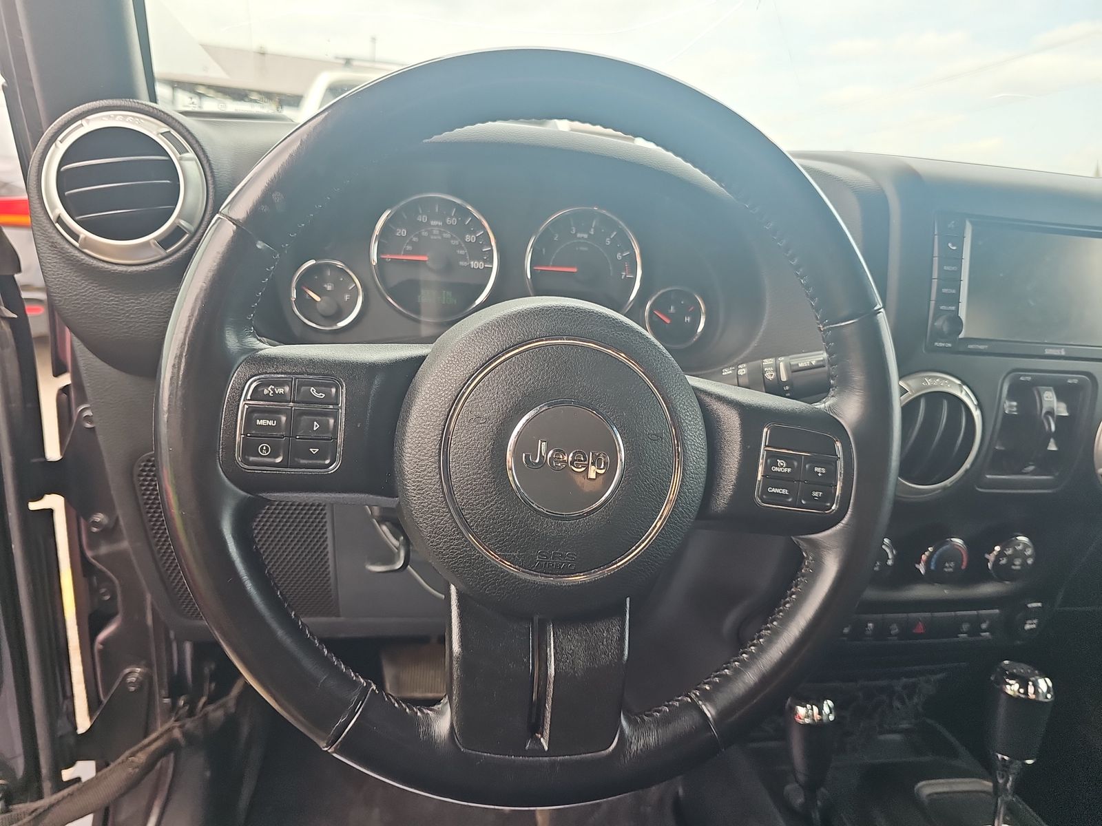 2018 Jeep Wrangler JK Unlimited Sahara AWD