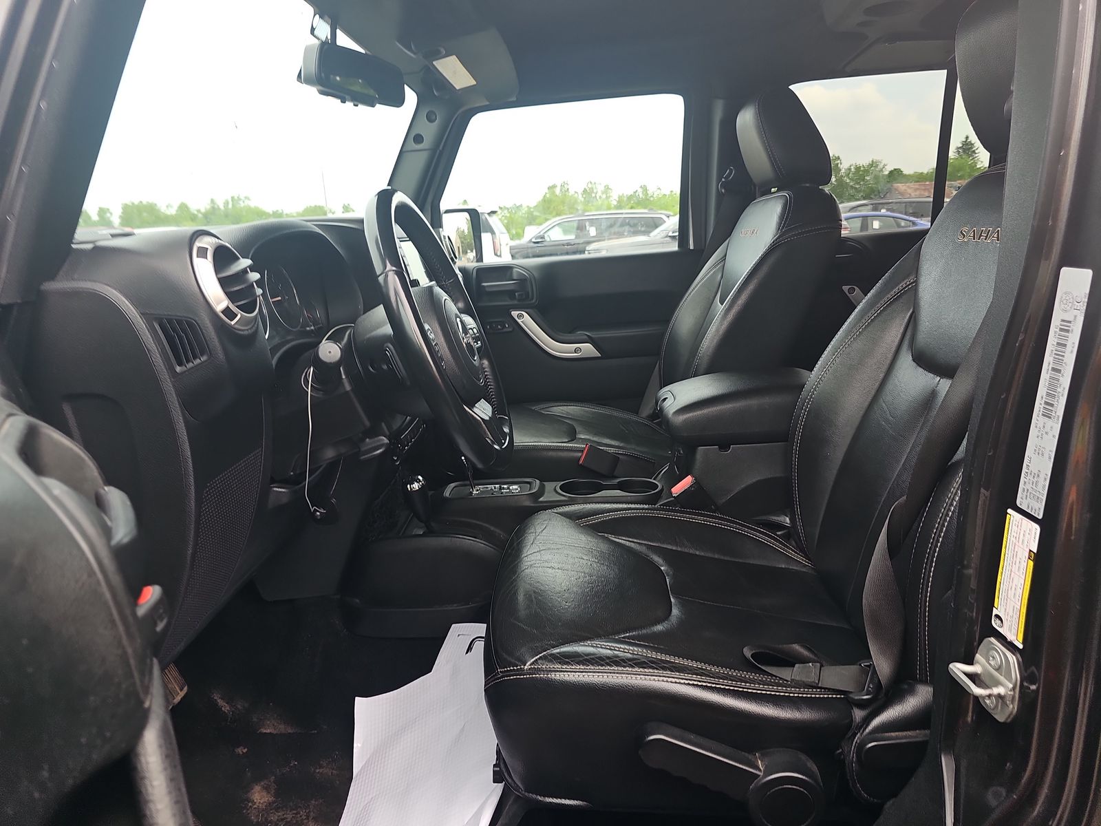 2018 Jeep Wrangler JK Unlimited Sahara AWD