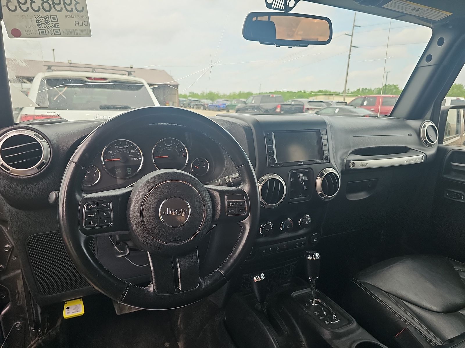 2018 Jeep Wrangler JK Unlimited Sahara AWD