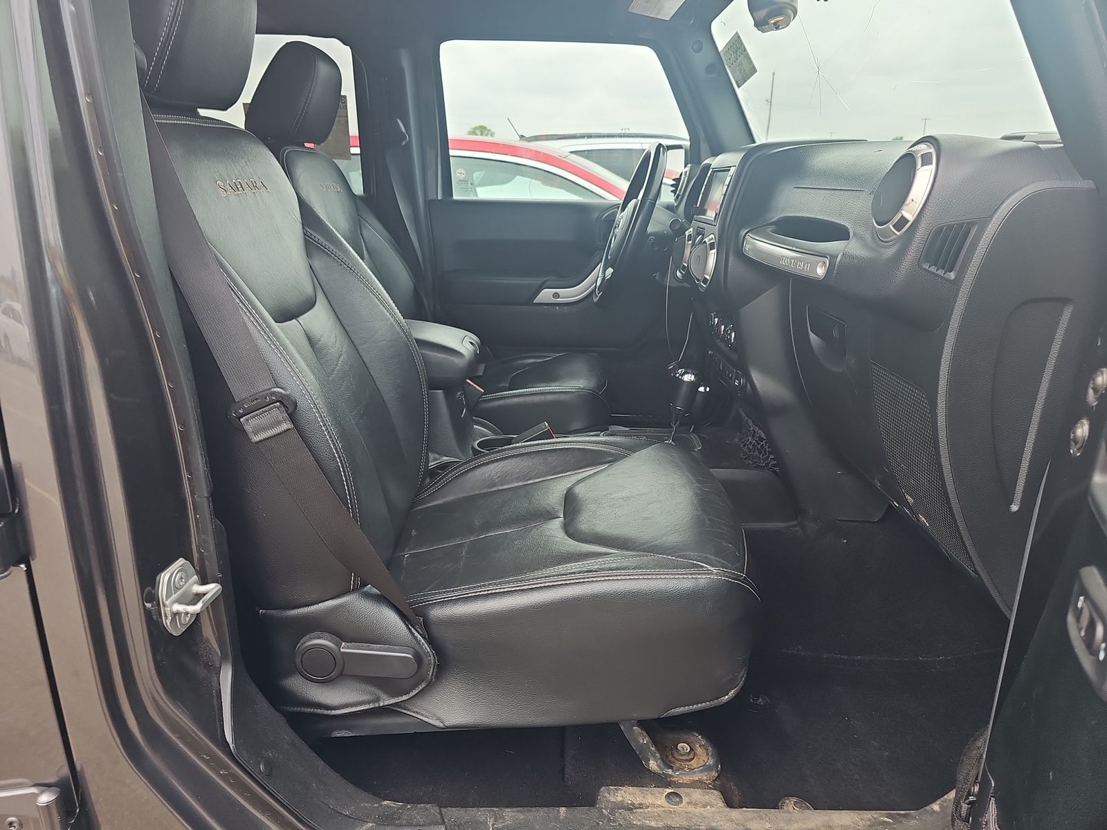 2018 Jeep Wrangler JK Unlimited Sahara AWD