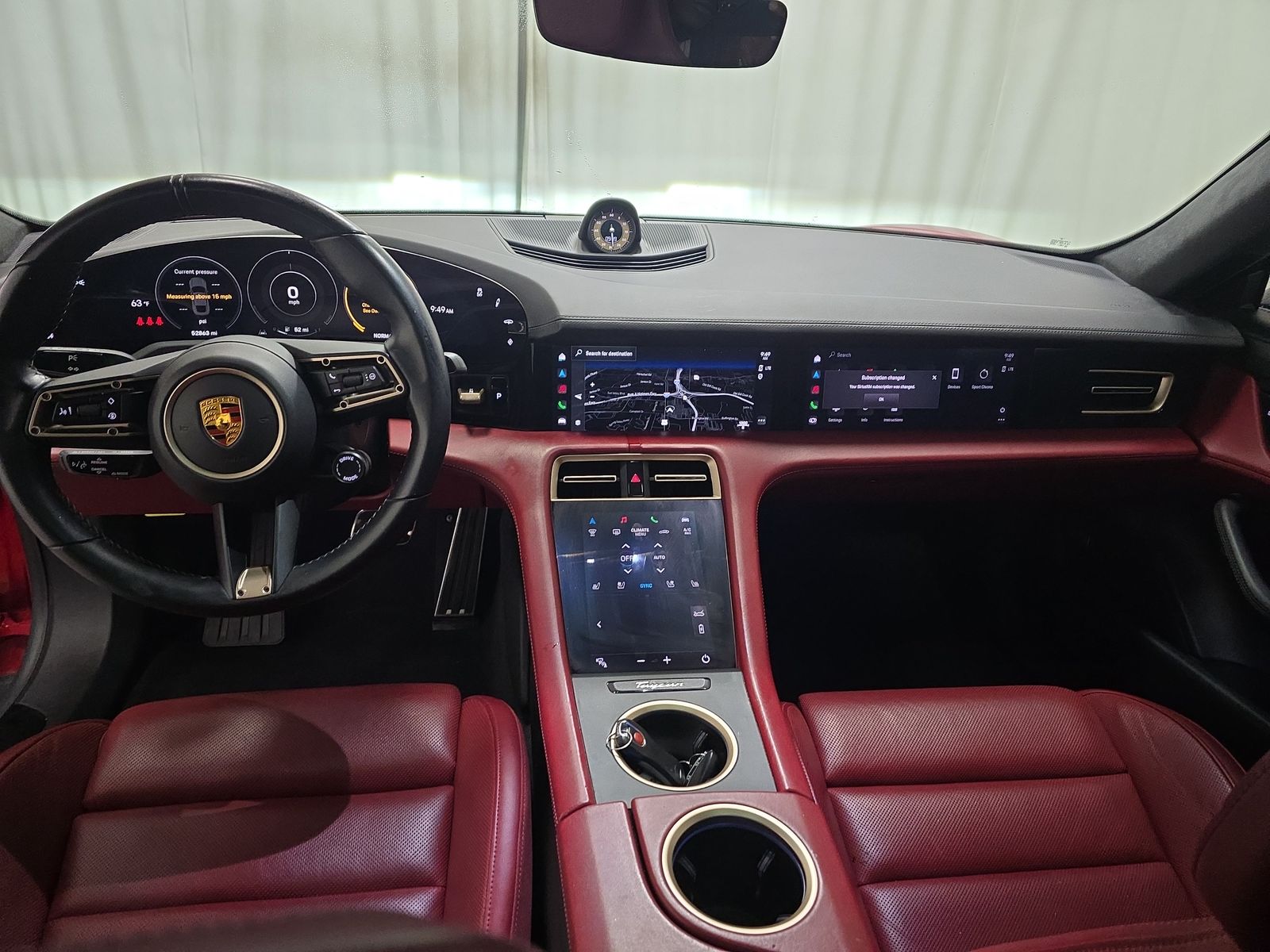 2022 Porsche Taycan Turbo AWD