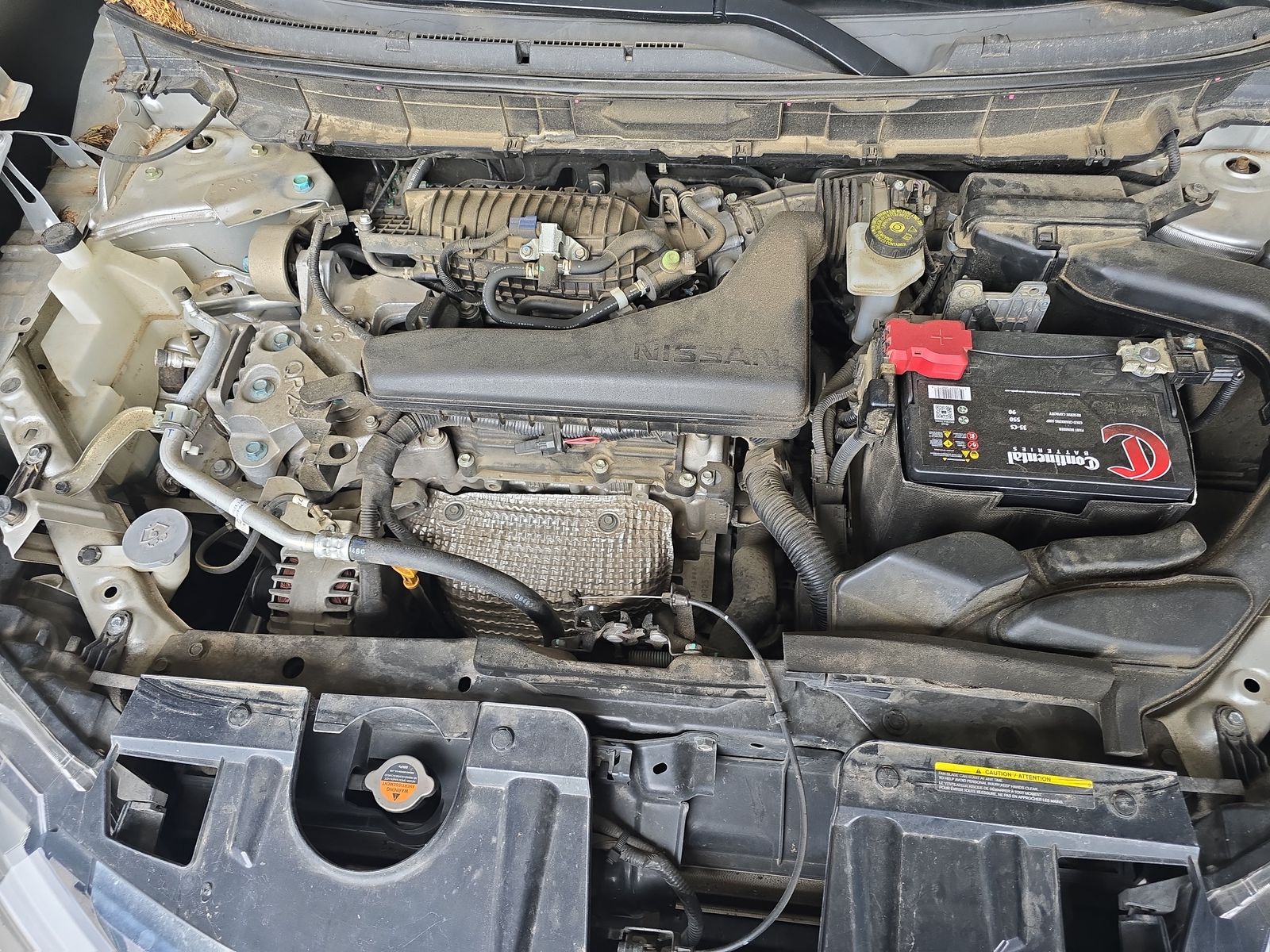 2018 Nissan Rogue S FWD