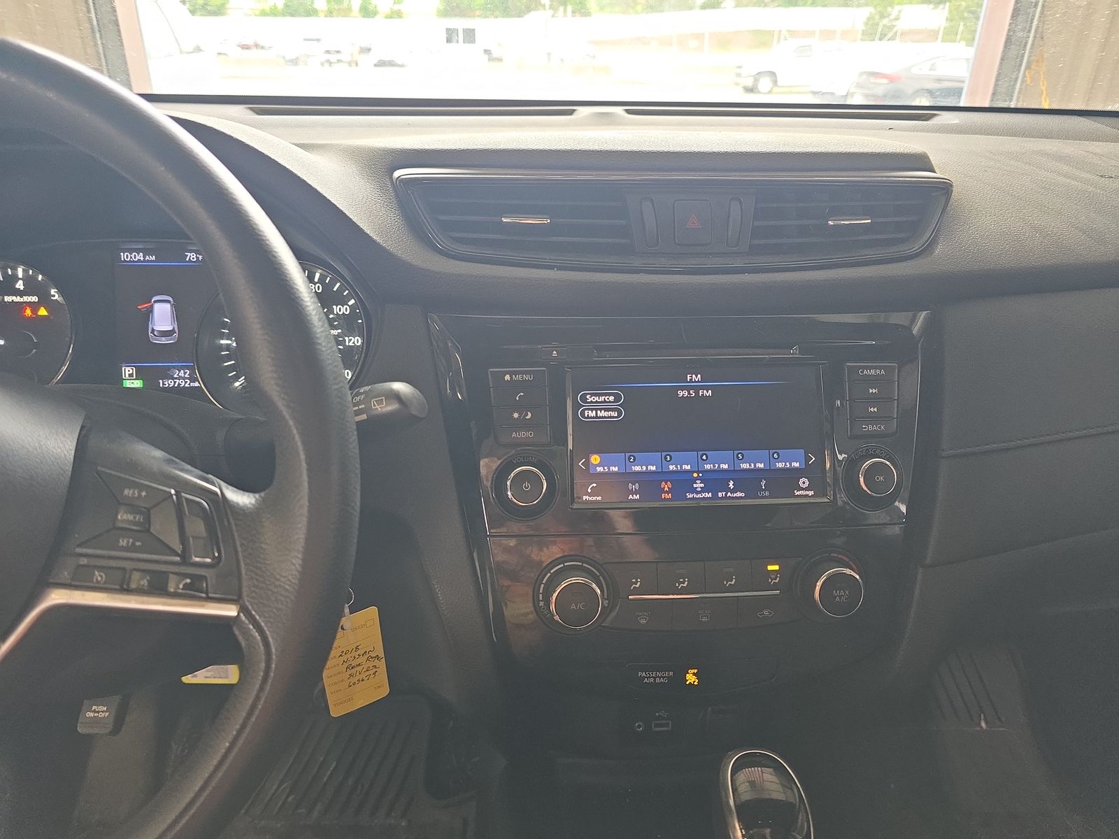 2018 Nissan Rogue S FWD