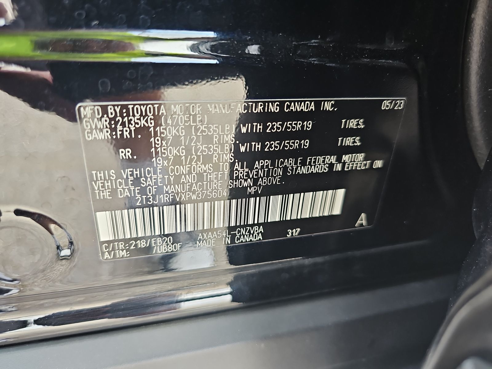 2023 Toyota RAV4 Adventure AWD