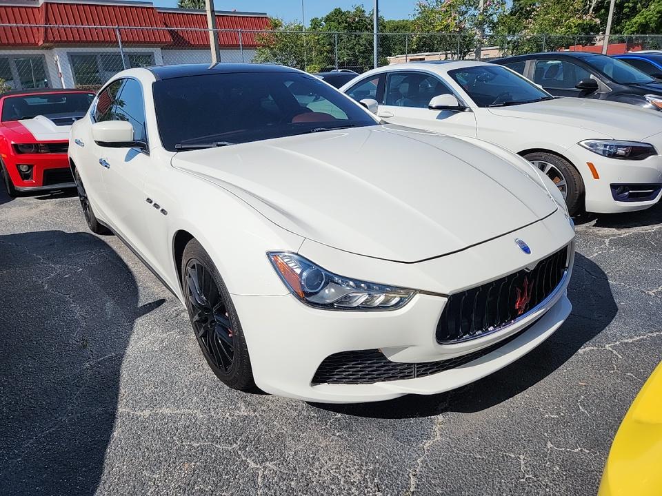 2016 Maserati Ghibli Base RWD