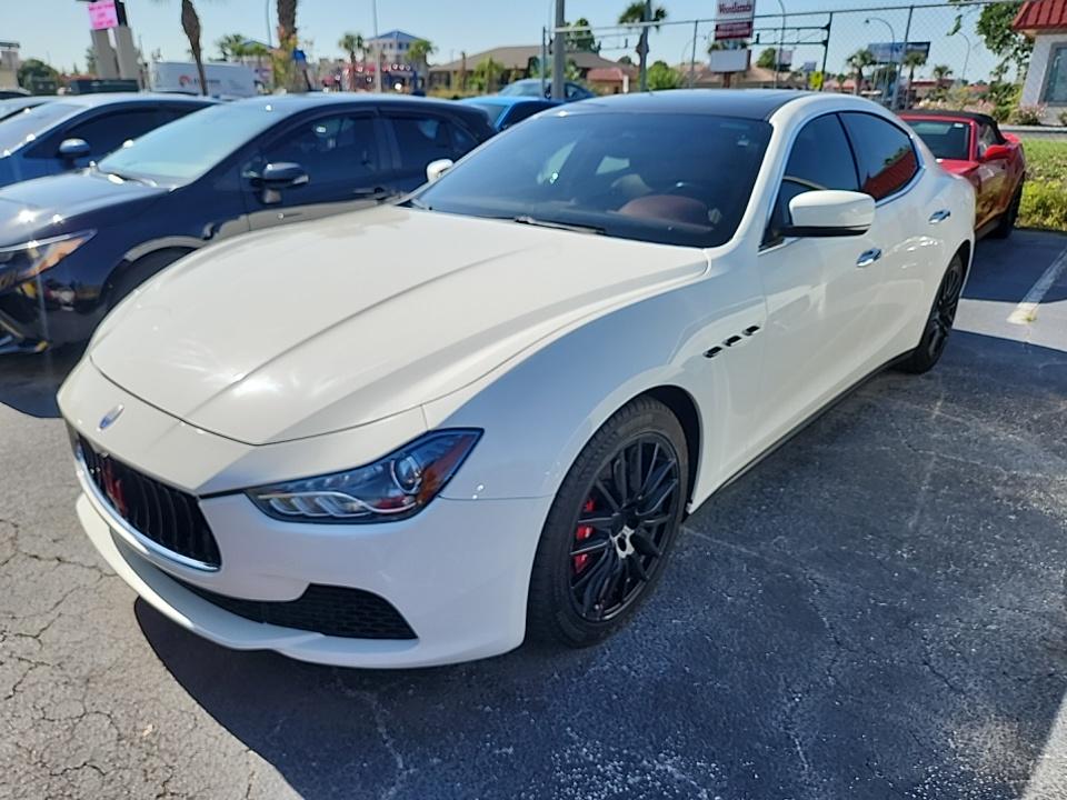2016 Maserati Ghibli Base RWD