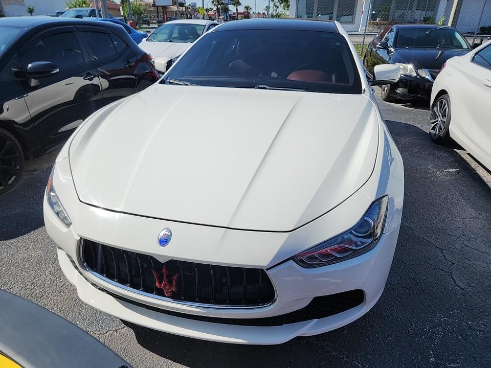 2016 Maserati Ghibli Base RWD