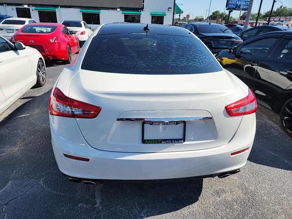2016 Maserati Ghibli Base RWD