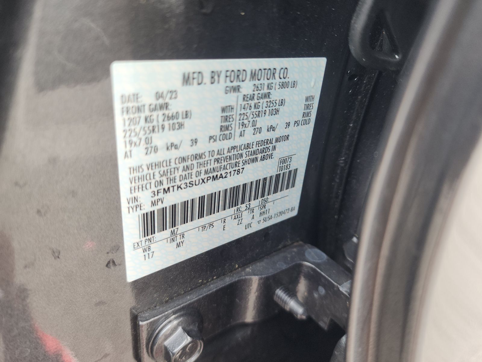 2023 Ford Mustang Mach-E Premium AWD