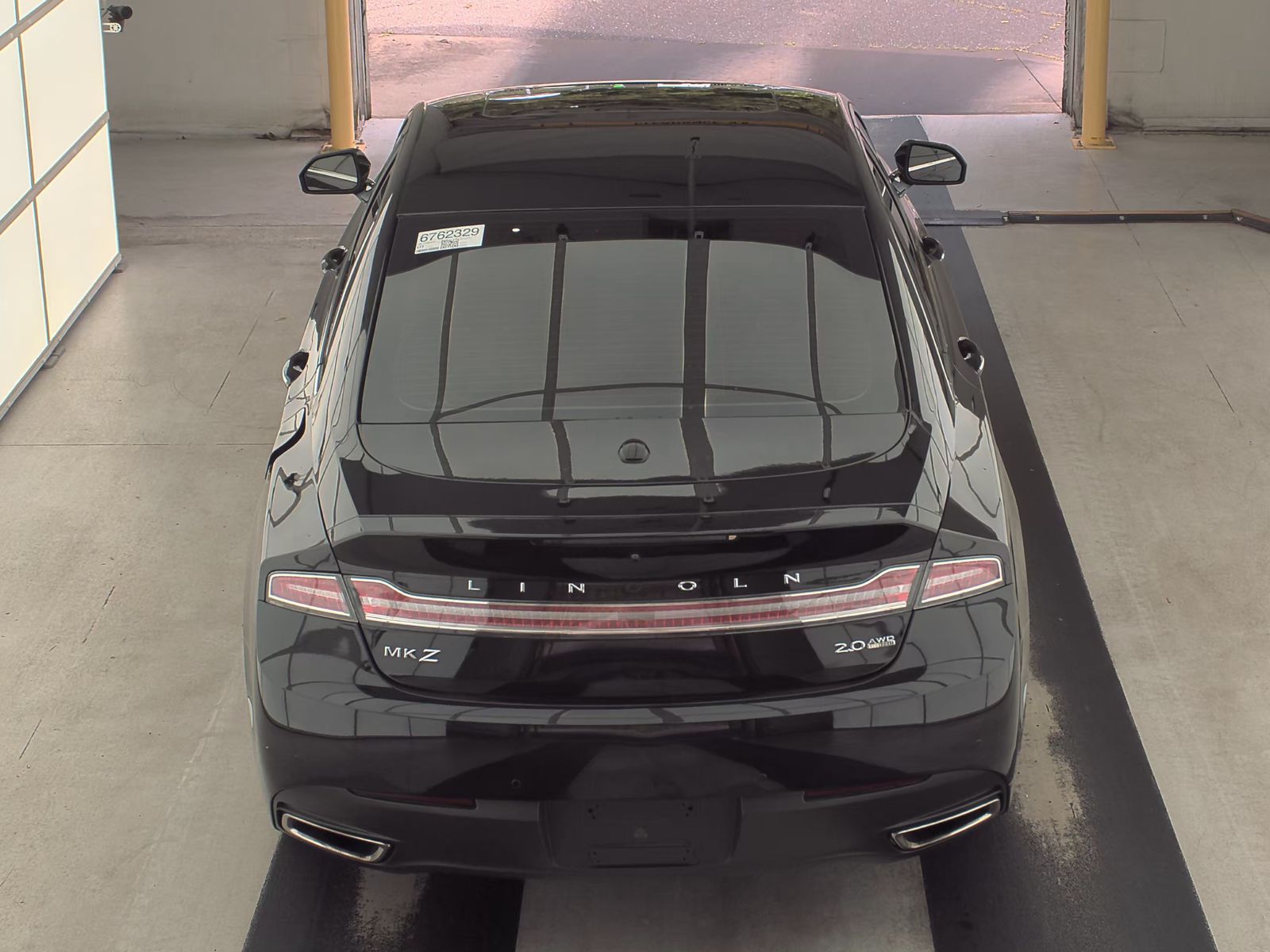 2016 Lincoln MKZ Base AWD